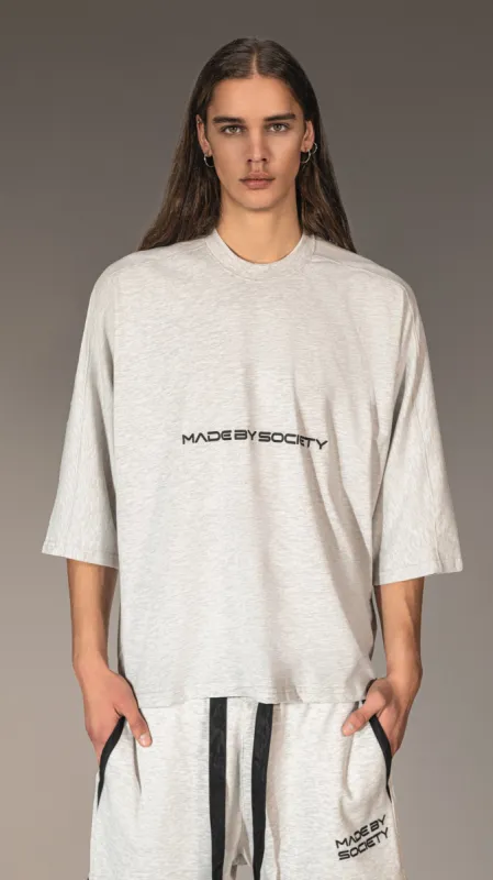 Oversized T-Shirt "Made By Society" - T15634 sold by Made by Society