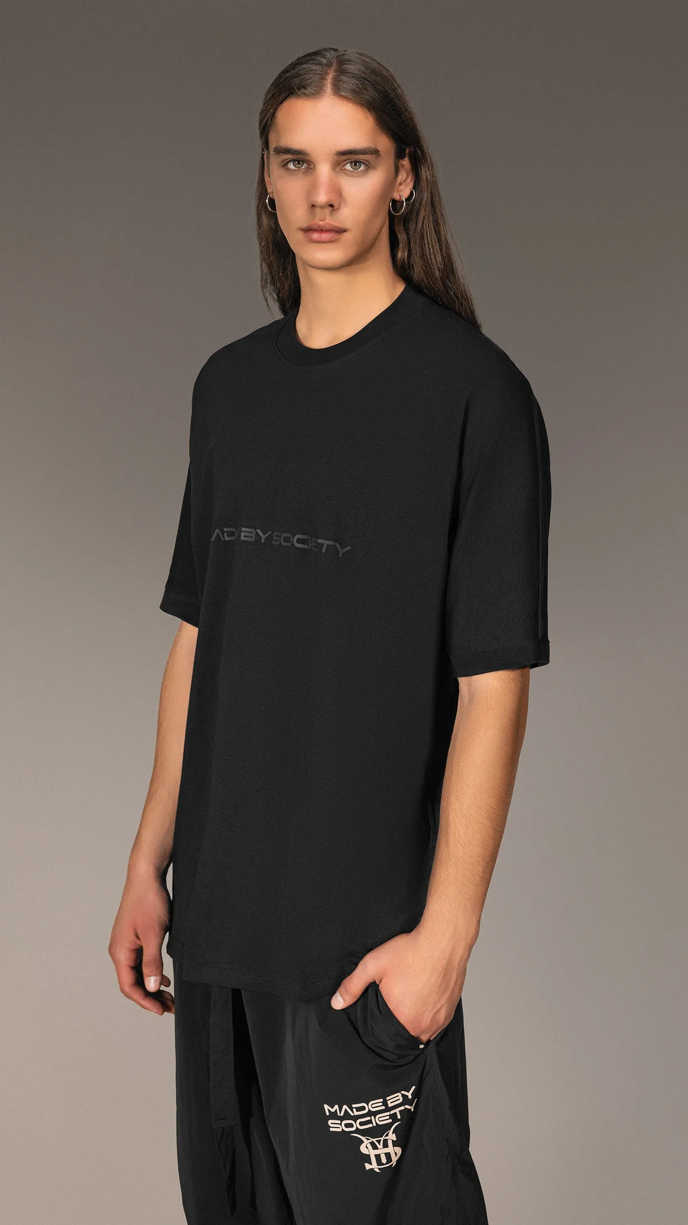 T-shirt "Made by Society" - T15286 sold by Made by Society product image thumbnail 2