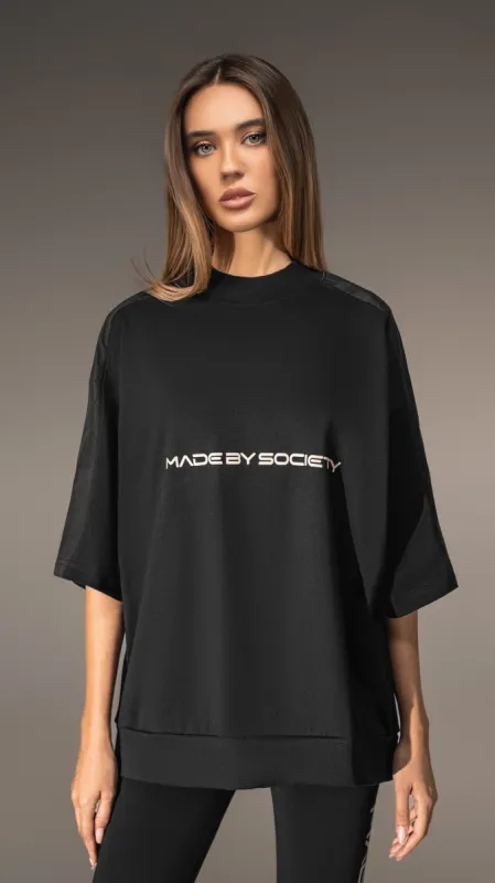 Tricou Oversized MADE BY SOCIETY - T25649 sold by Made by Society