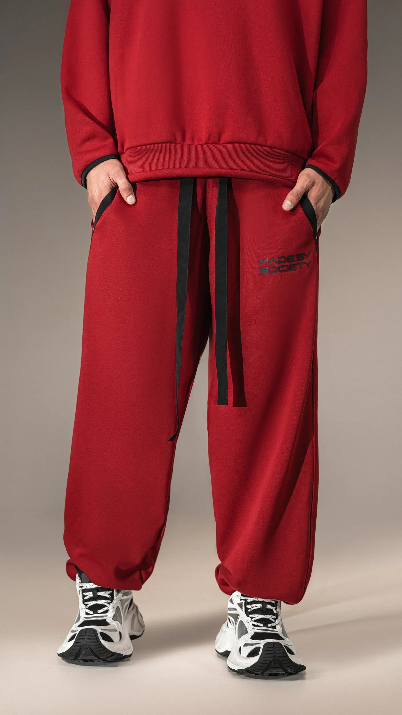 Pantaloni „Made by Society” – Design Relaxat – P15738 sold by Made by Society product image thumbnail 2