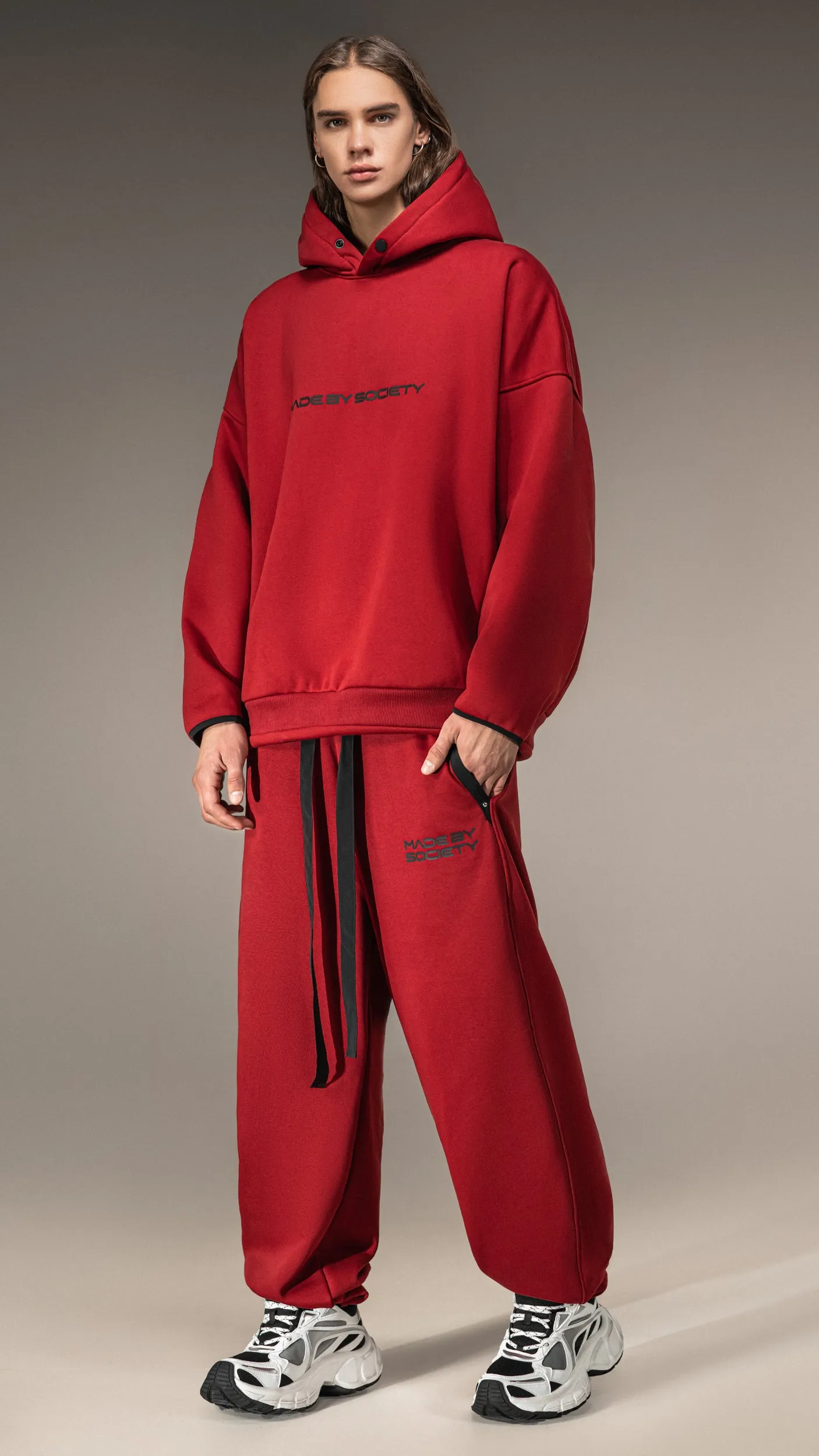 Pantaloni „Made by Society” – Design Relaxat – P15738 sold by Made by Society