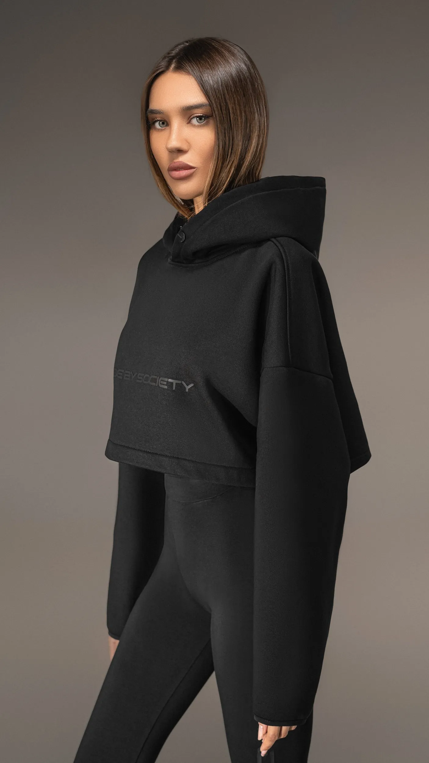 Hanorac Crop Made by Society - H25698 sold by Made by Society product image thumbnail 4