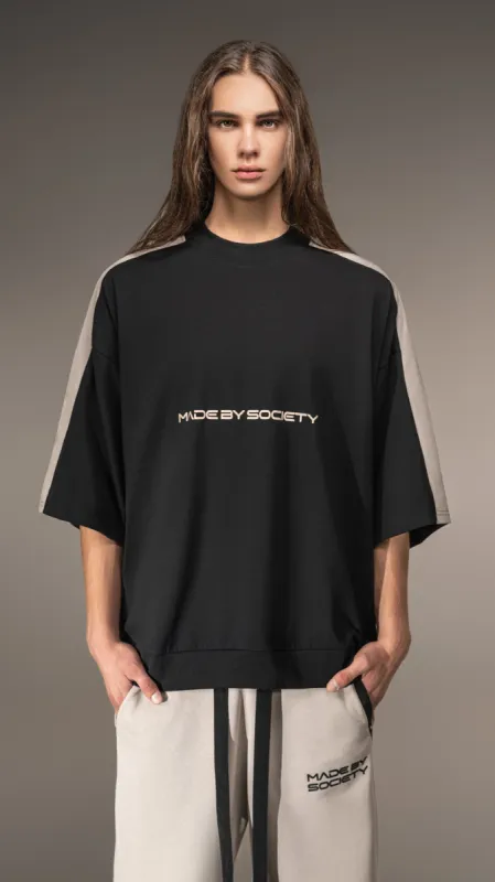 Tricou Oversized Made by Society - T15629 sold by Made by Society