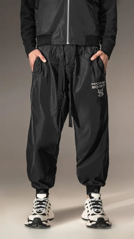 Pantaloni „Made by Society” cu bata elastica – P15618 sold by Made by Society