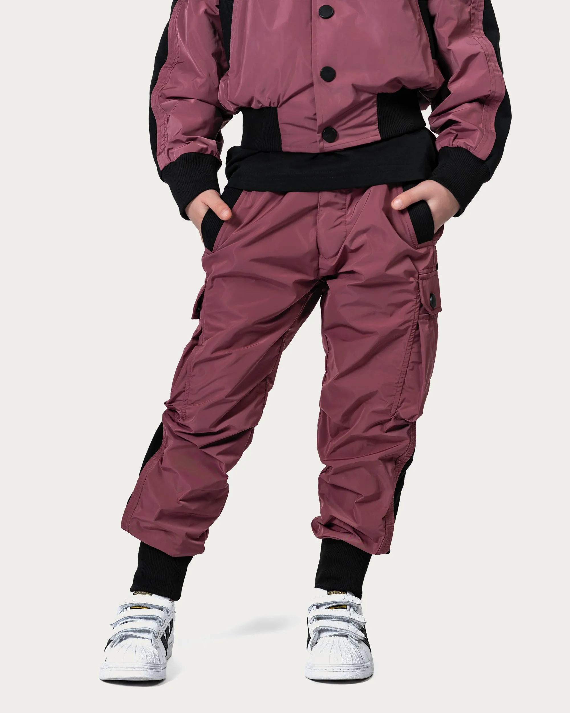 Stud cargo pants - P34275 sold by Made by Society product image thumbnail 3