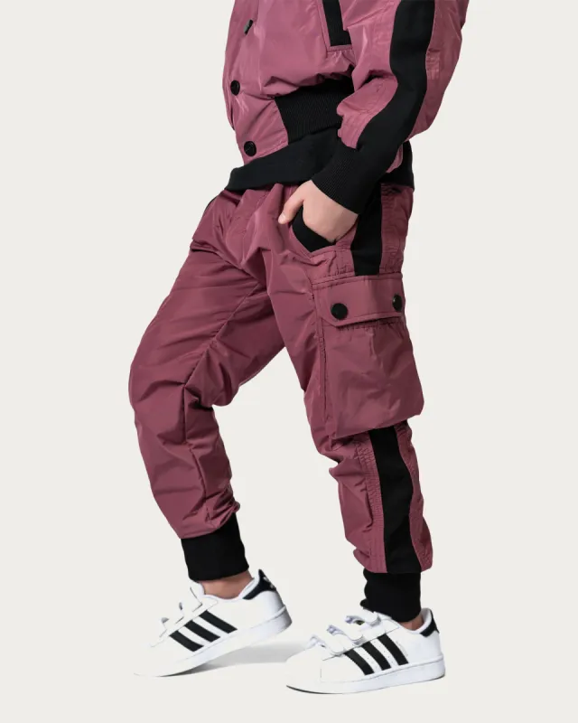 Stud cargo pants - P34275 sold by Made by Society