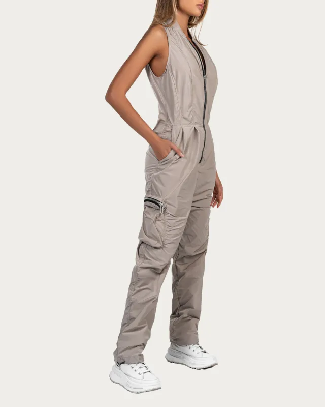 CARGO JUMPSUIT - S25393 sold by Made by Society