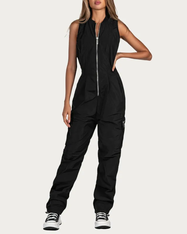 Cargo Jumpsuit - S25392 sold by Made by Society