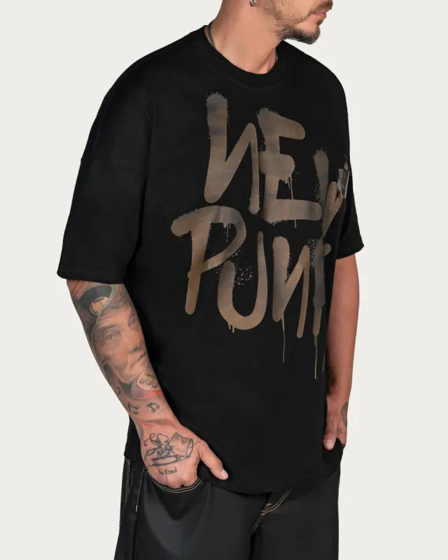 NEW PUNK T-SHIRT - T15037 sold by Made by Society
