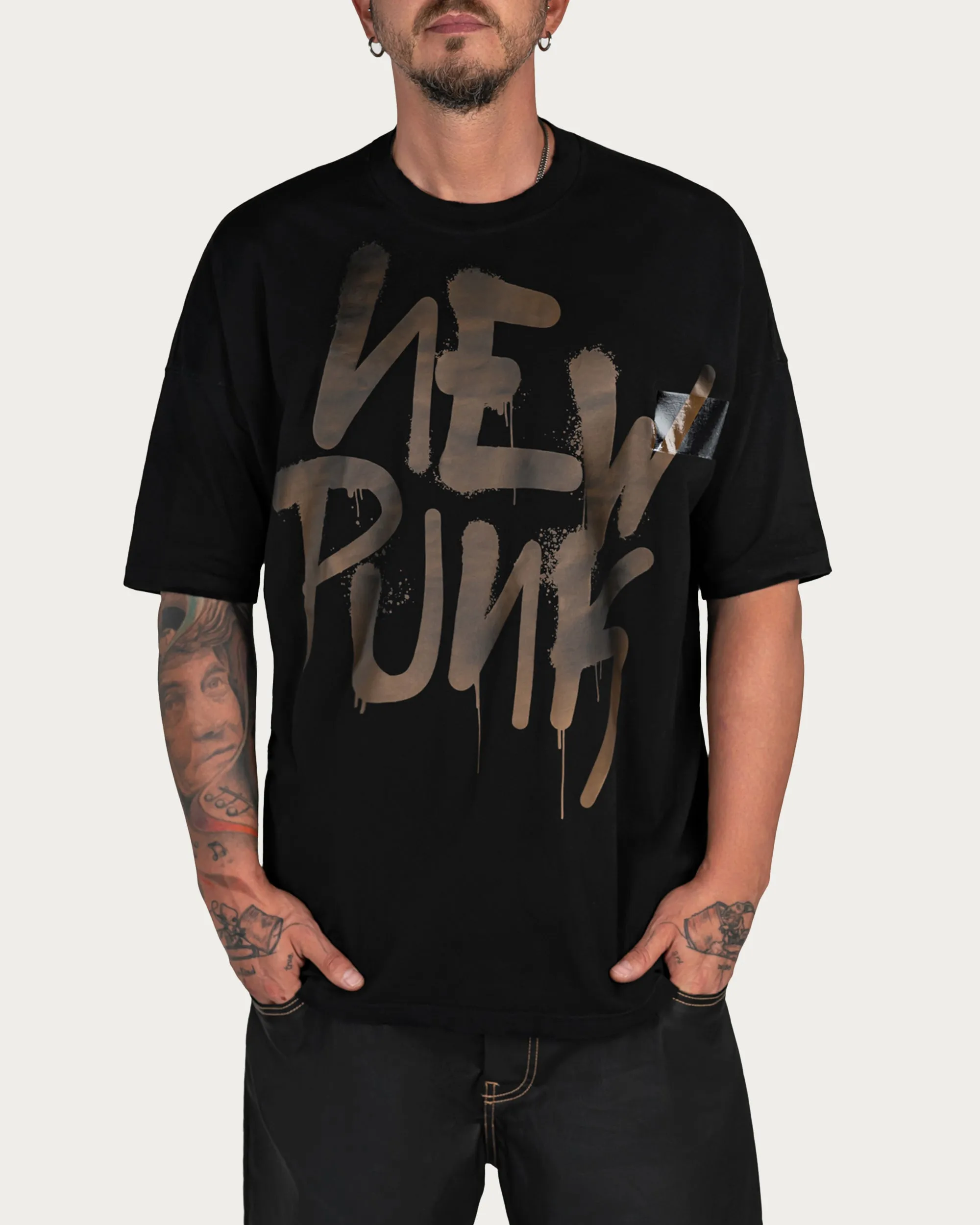 NEW PUNK T-SHIRT - T15037 sold by Made by Society product image thumbnail 2