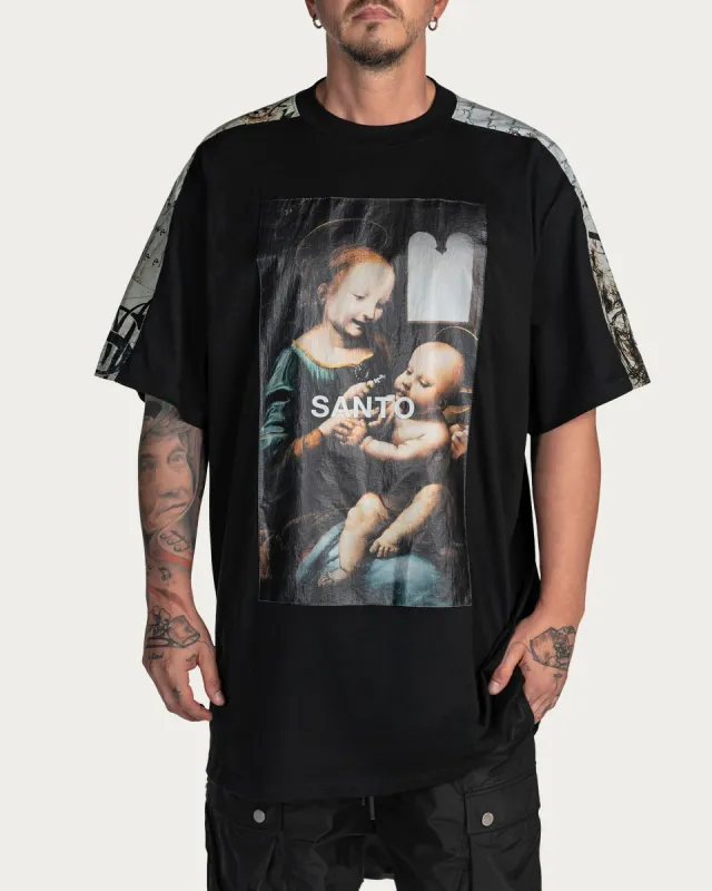 SANTO T-SHIRT - T15292 sold by Made by Society