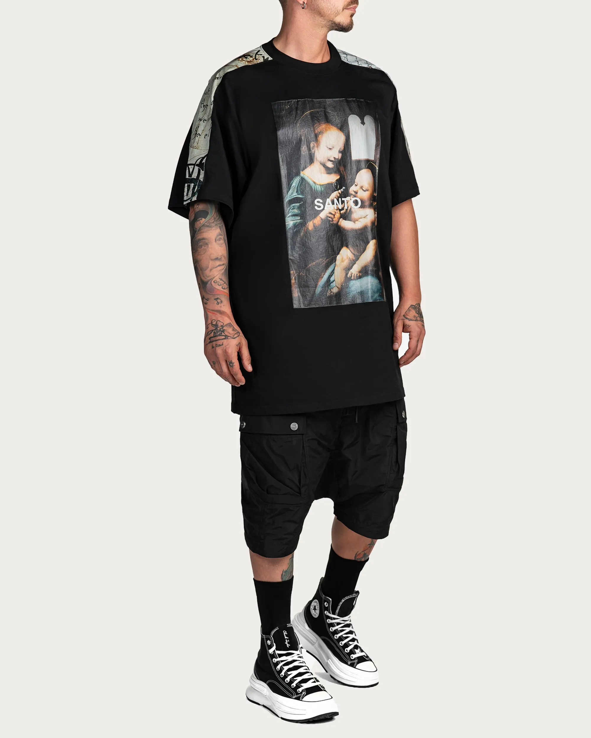 SANTO T-SHIRT - T15292 sold by Made by Society product image thumbnail 4