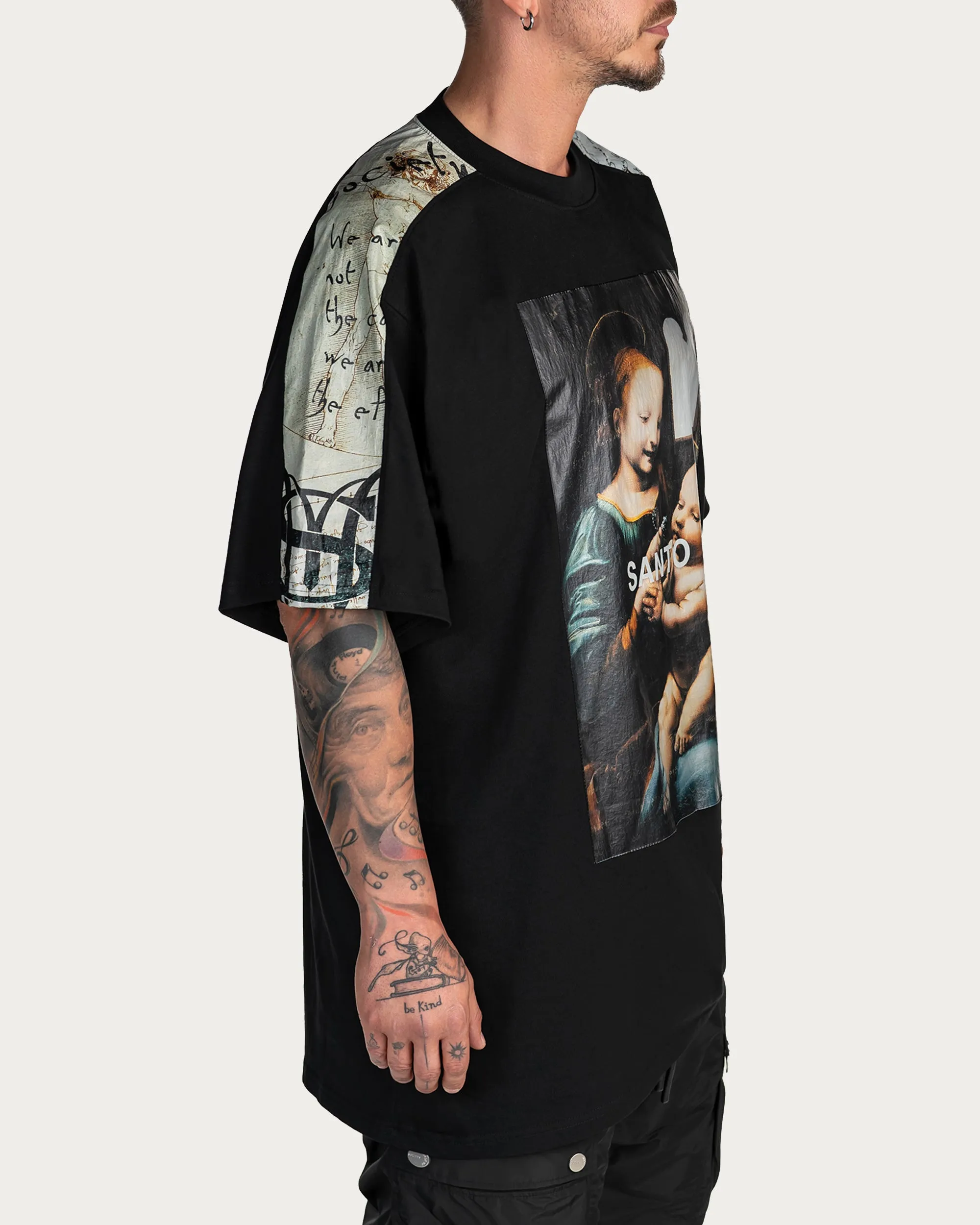 SANTO T-SHIRT - T15292 sold by Made by Society product image thumbnail 2