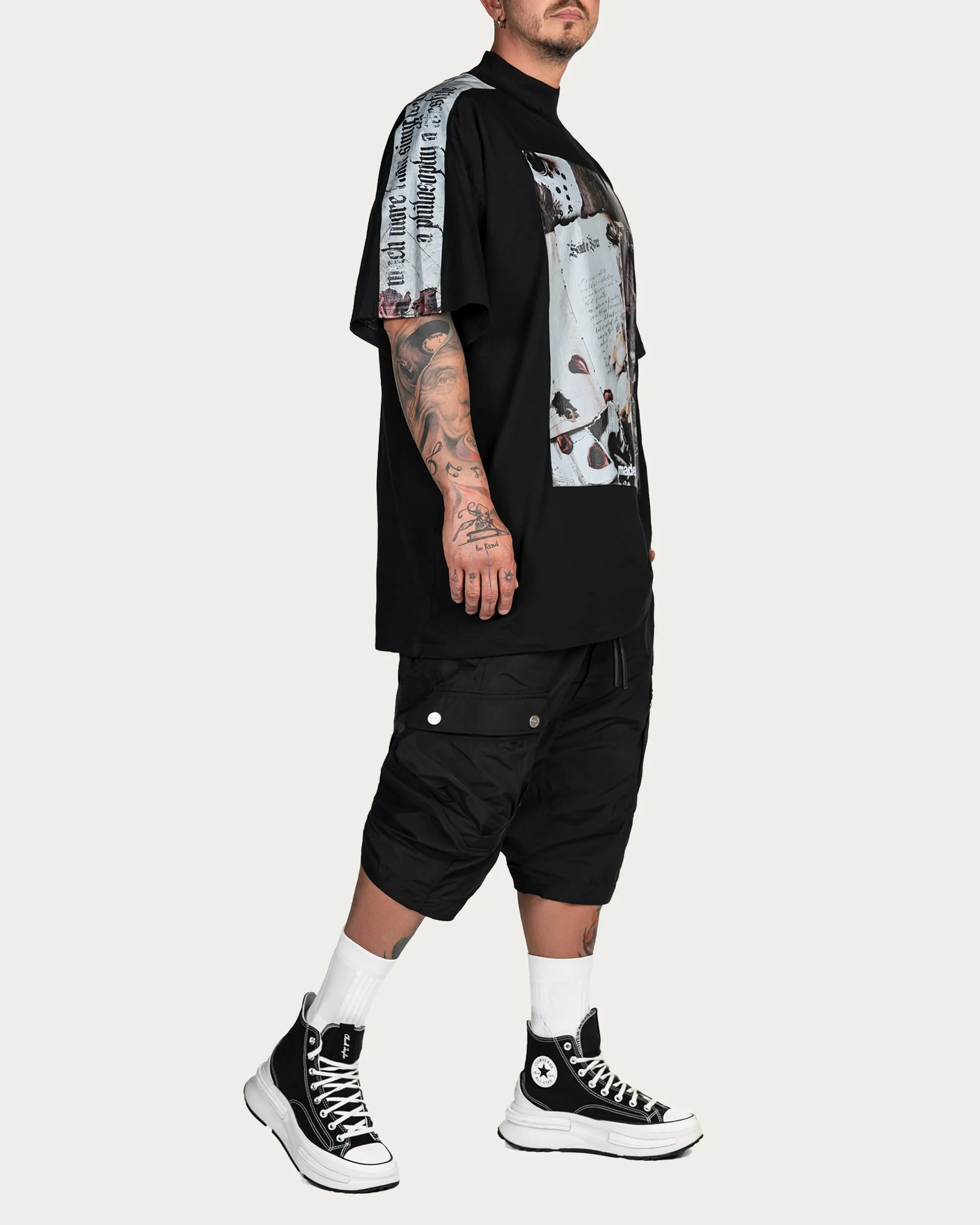 STUD CARGO SHORTS - B15538 sold by Made by Society product image thumbnail 5