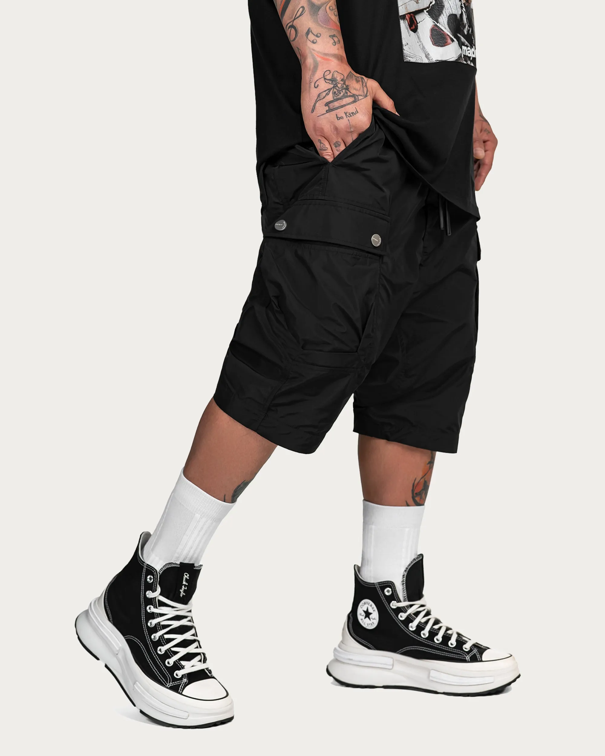 STUD CARGO SHORTS - B15538 sold by Made by Society product image thumbnail 3
