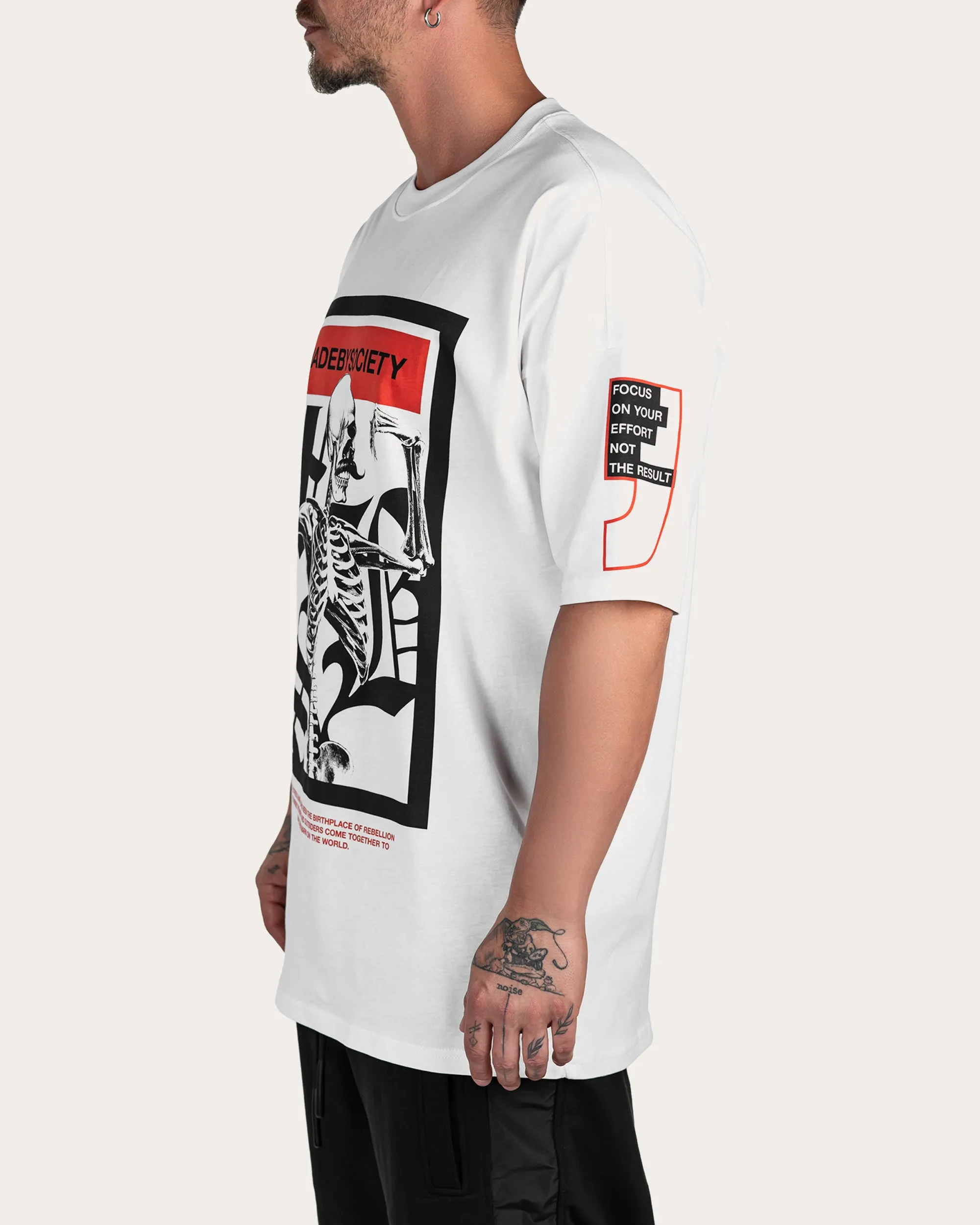 BRANDED T-SHIRT - T15279 sold by Made by Society product image thumbnail 3