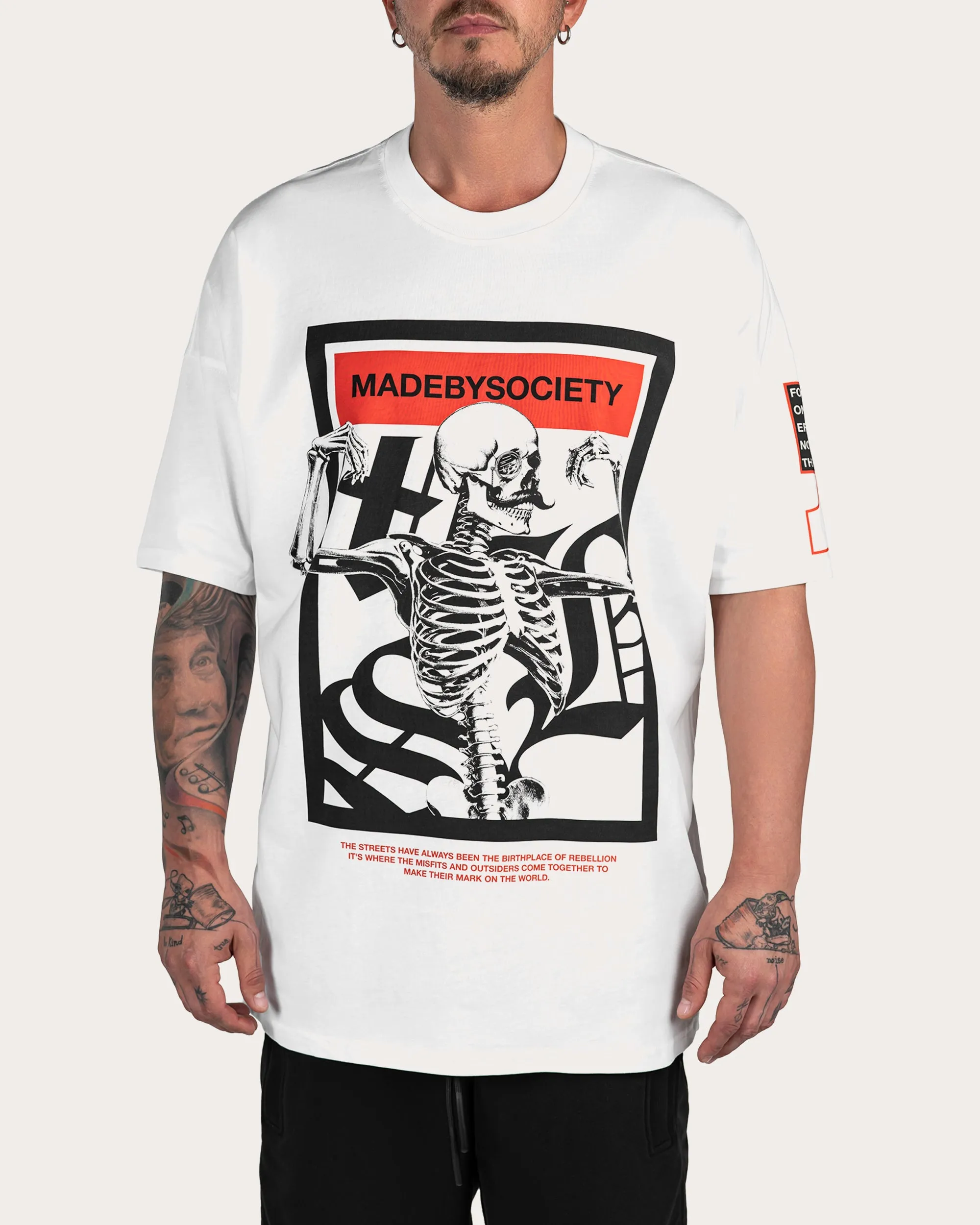 BRANDED T-SHIRT - T15279 sold by Made by Society