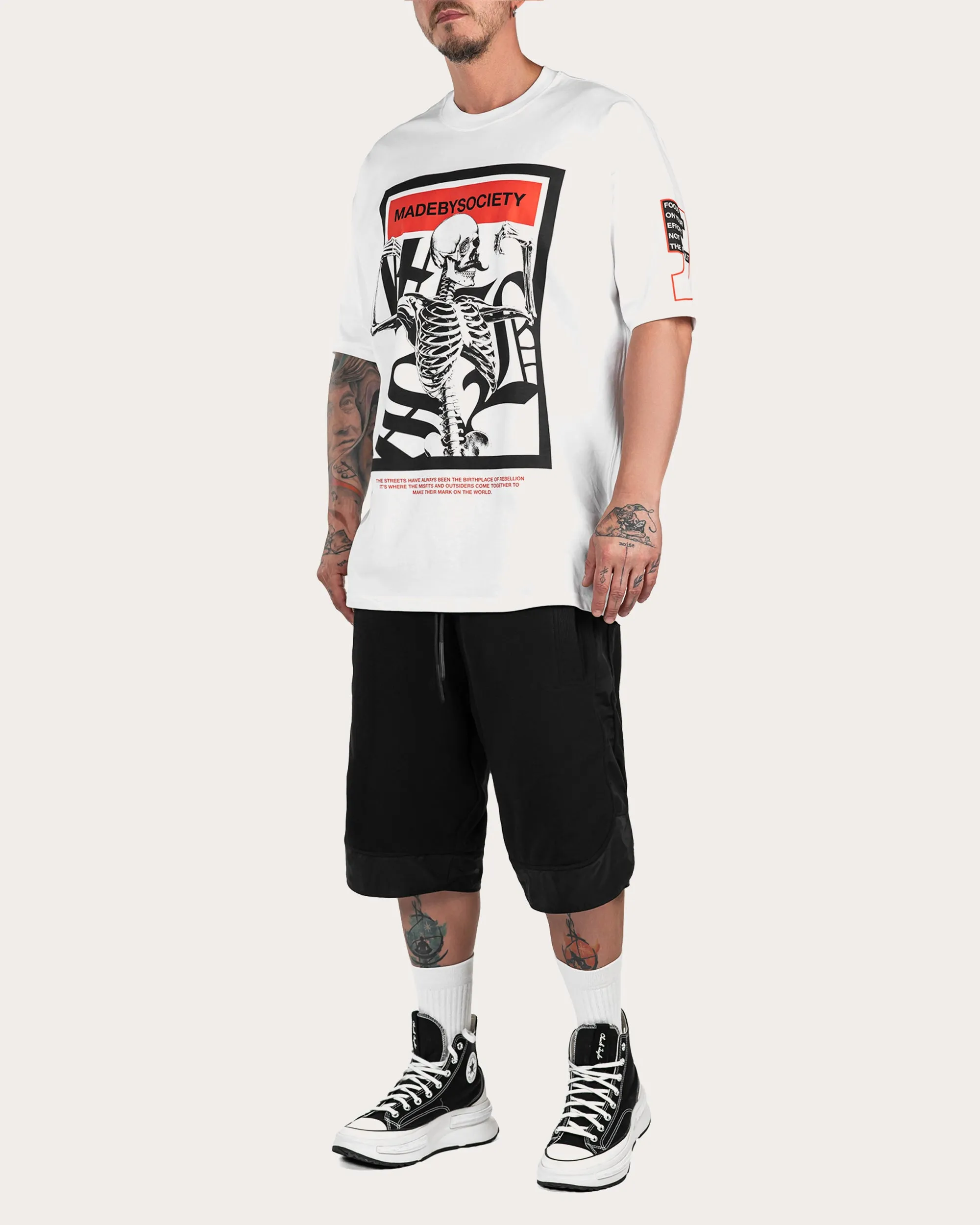 BRANDED T-SHIRT - T15279 sold by Made by Society product image thumbnail 5