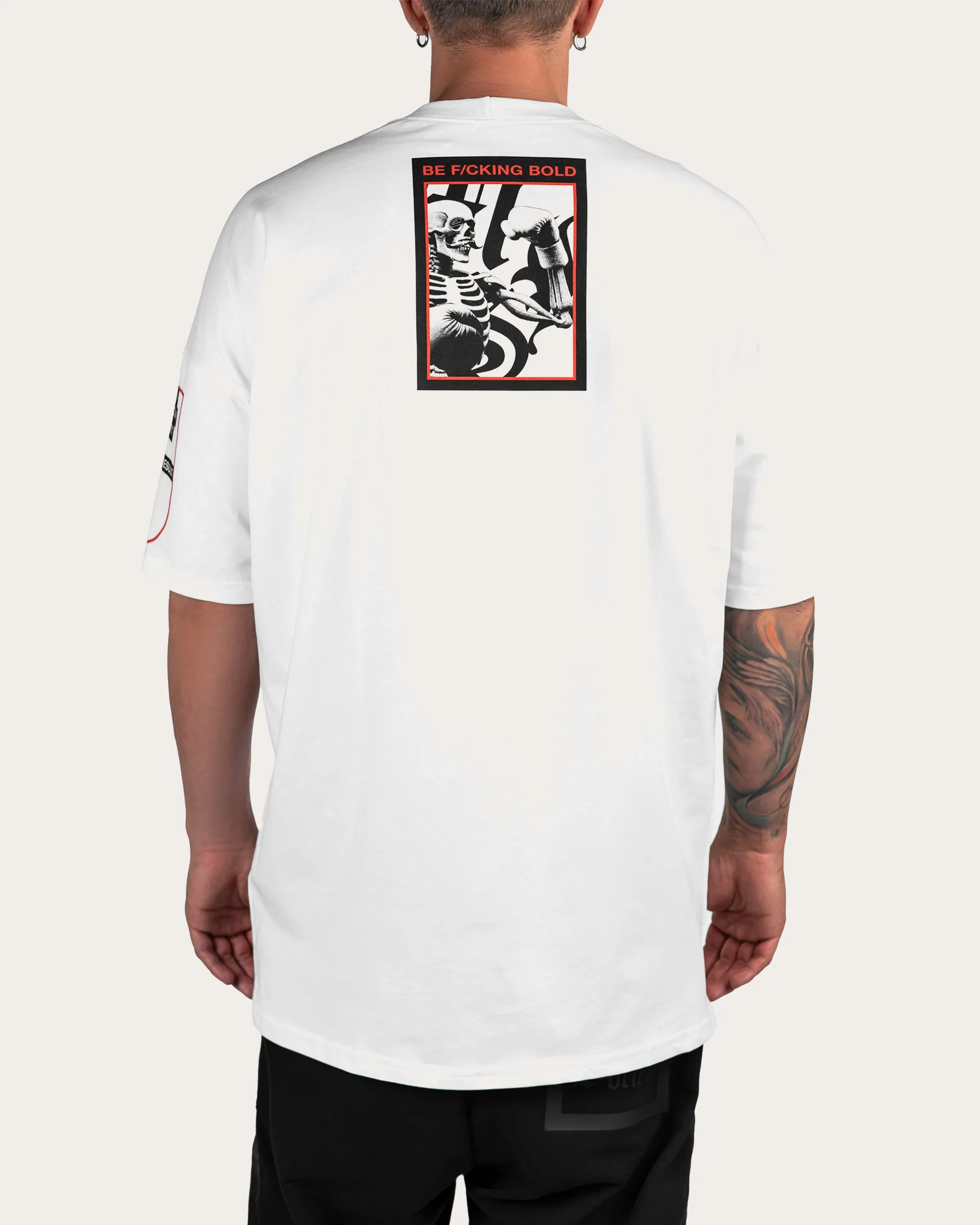 BRANDED T-SHIRT - T15279 sold by Made by Society product image thumbnail 2