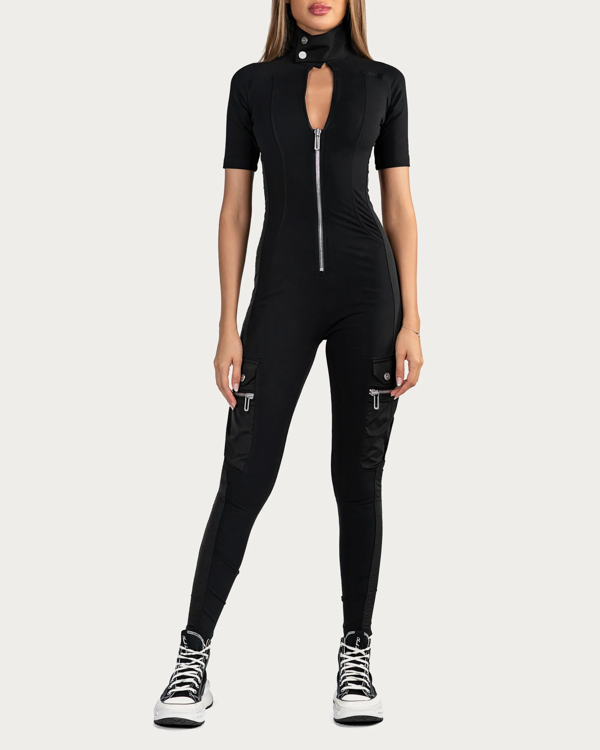 Bodycon Jumpsuit - S25358 sold by Made by Society