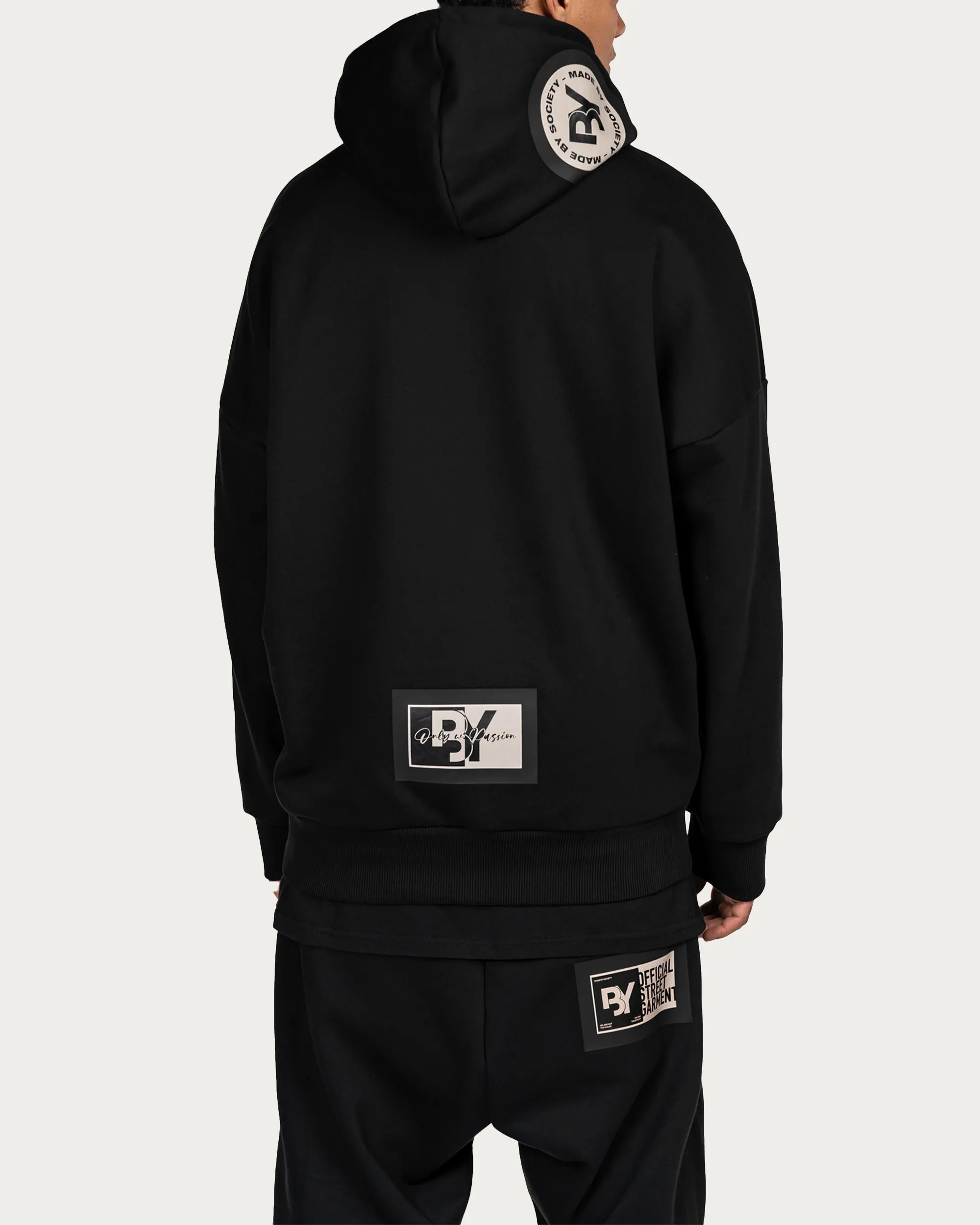Oversized Hoodie - H15018 sold by Made by Society product image thumbnail 2