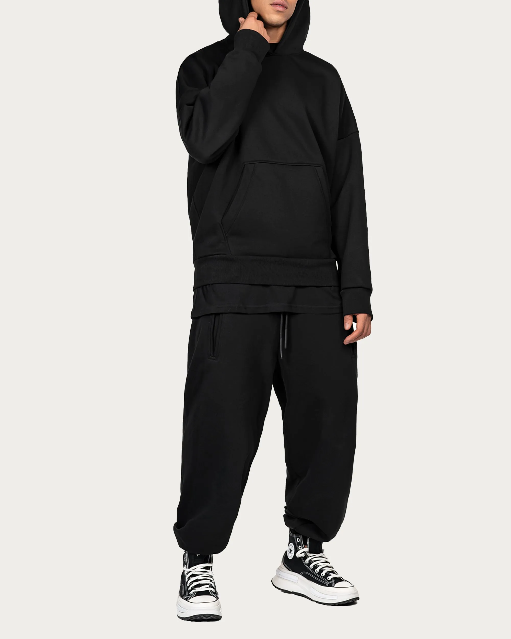 Oversized Hoodie - H15018 sold by Made by Society product image thumbnail 4