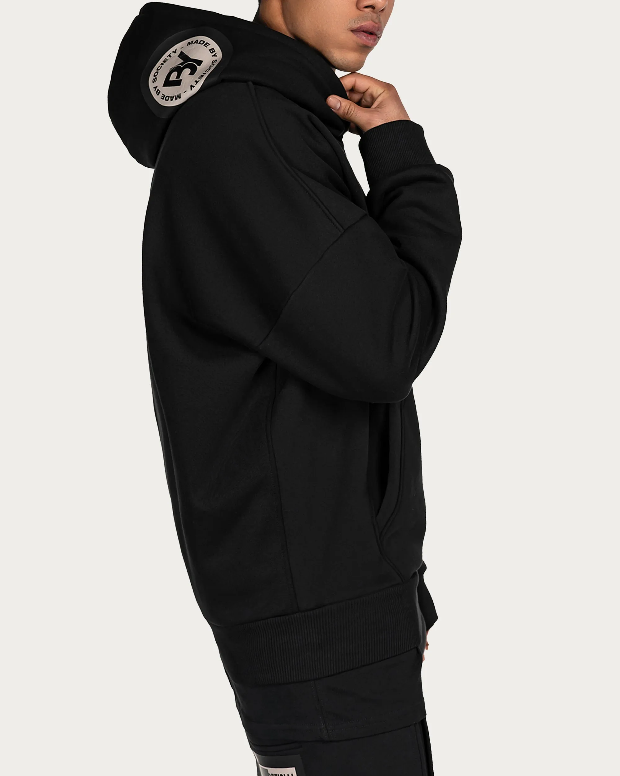 Oversized Hoodie - H15018 sold by Made by Society product image thumbnail 3