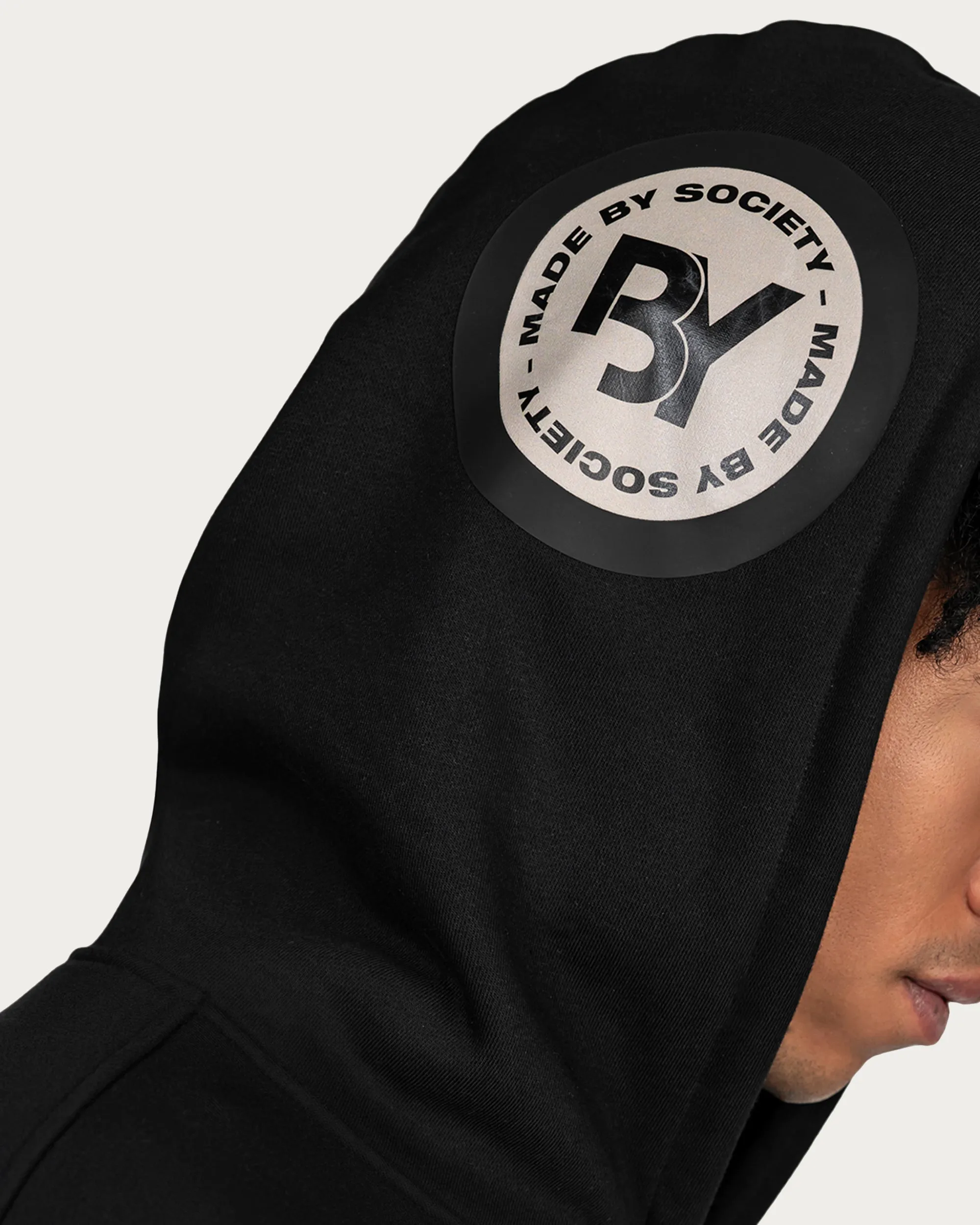 Oversized Hoodie - H15018 sold by Made by Society product image thumbnail 5