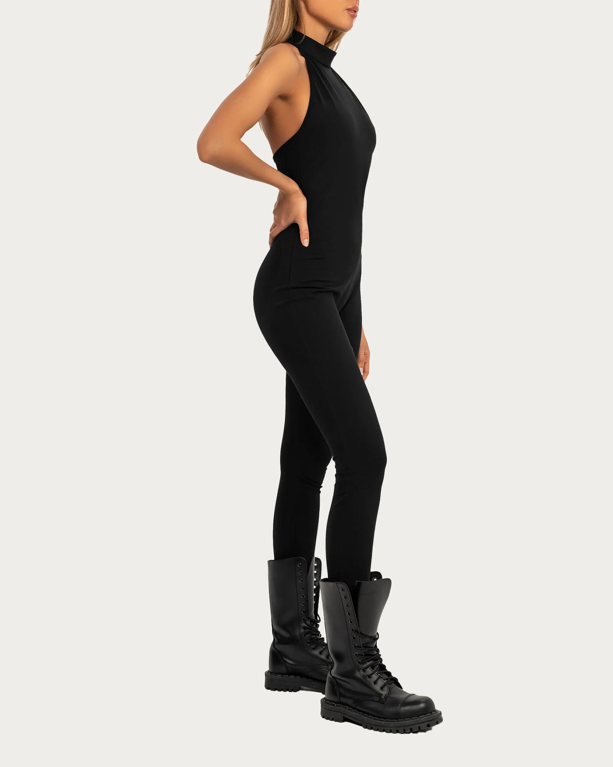 Backless jumpsuit - S25048 sold by Made by Society product image thumbnail 3