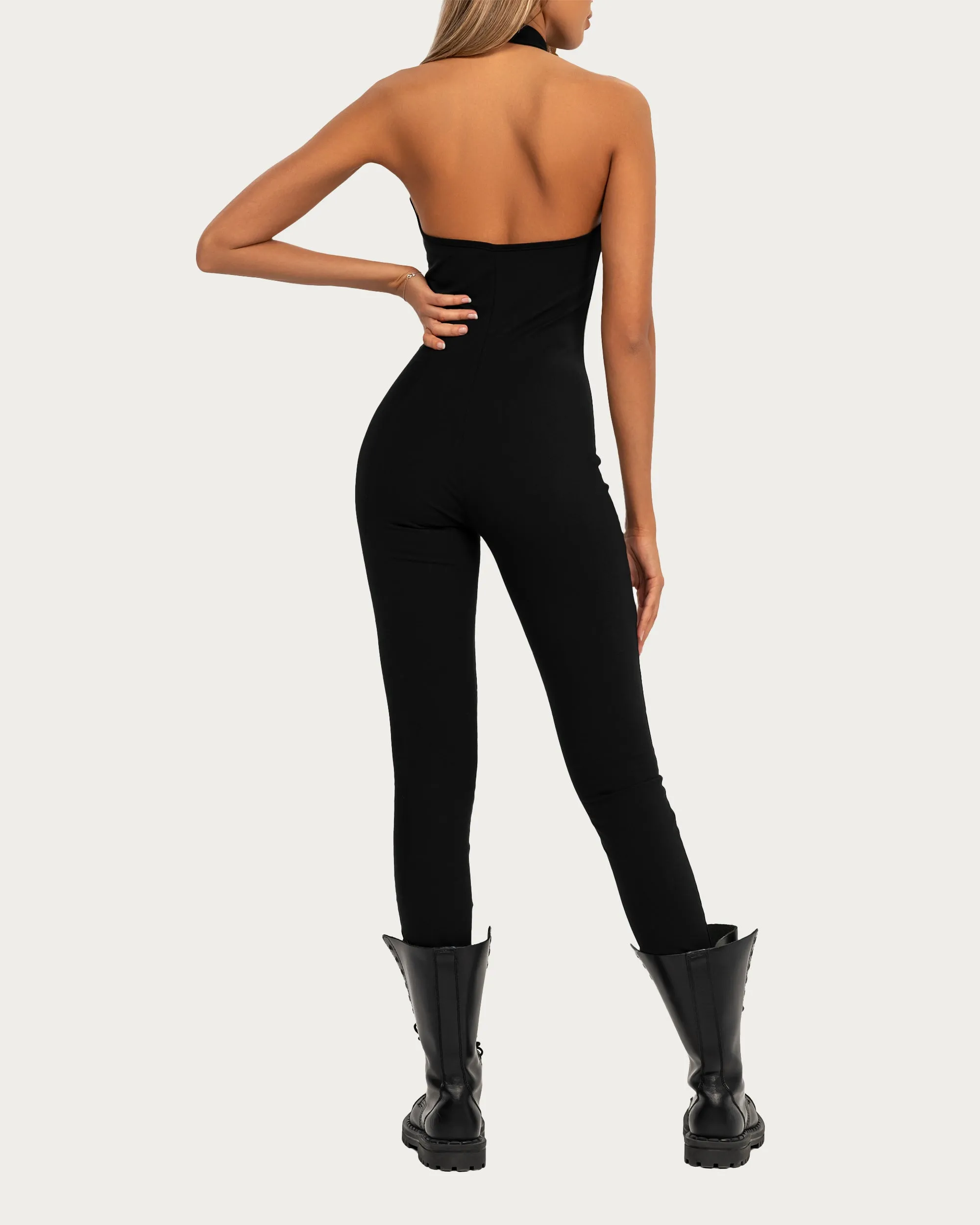 Backless jumpsuit - S25048 sold by Made by Society product image thumbnail 2