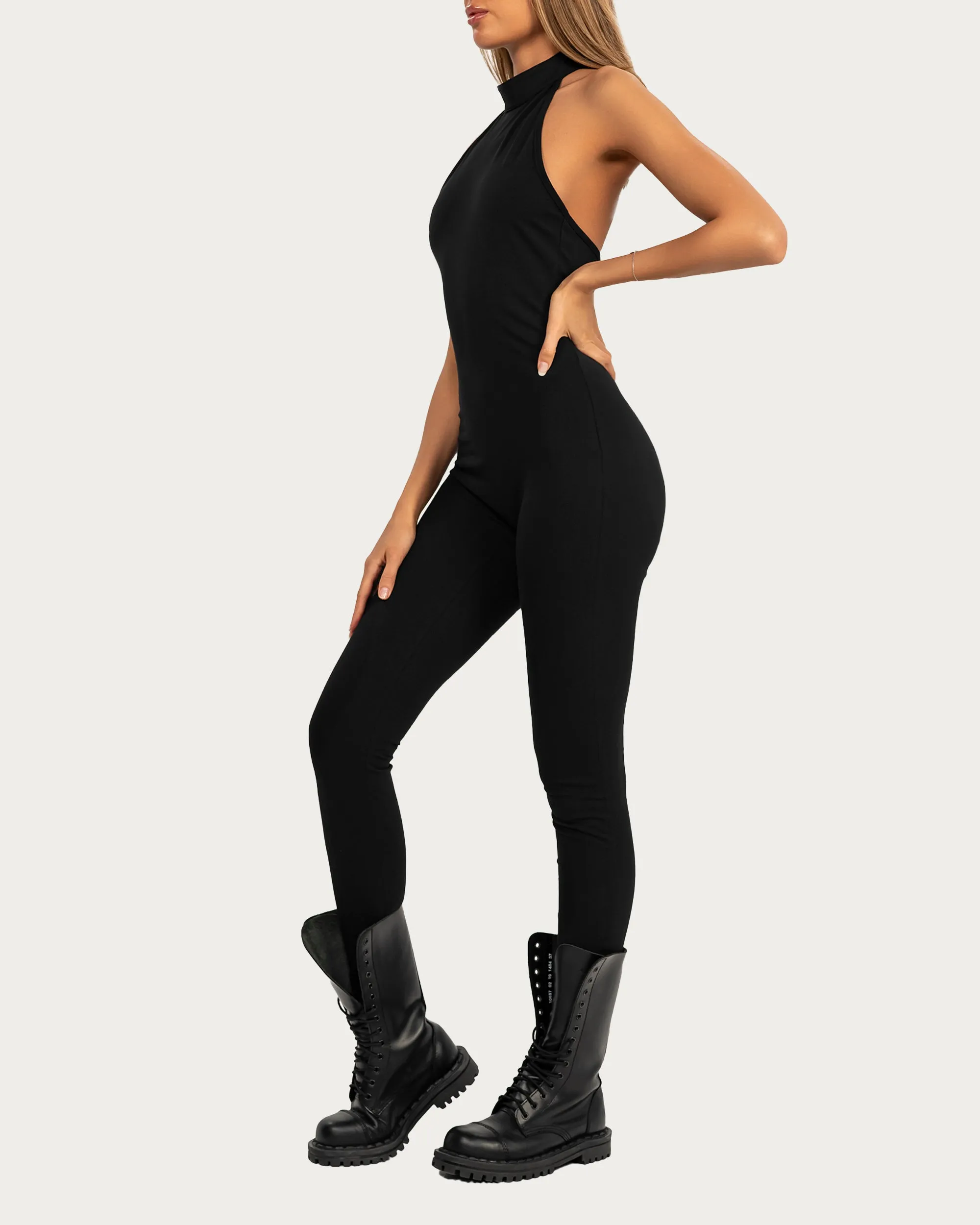 Backless jumpsuit - S25048 sold by Made by Society product image thumbnail 4