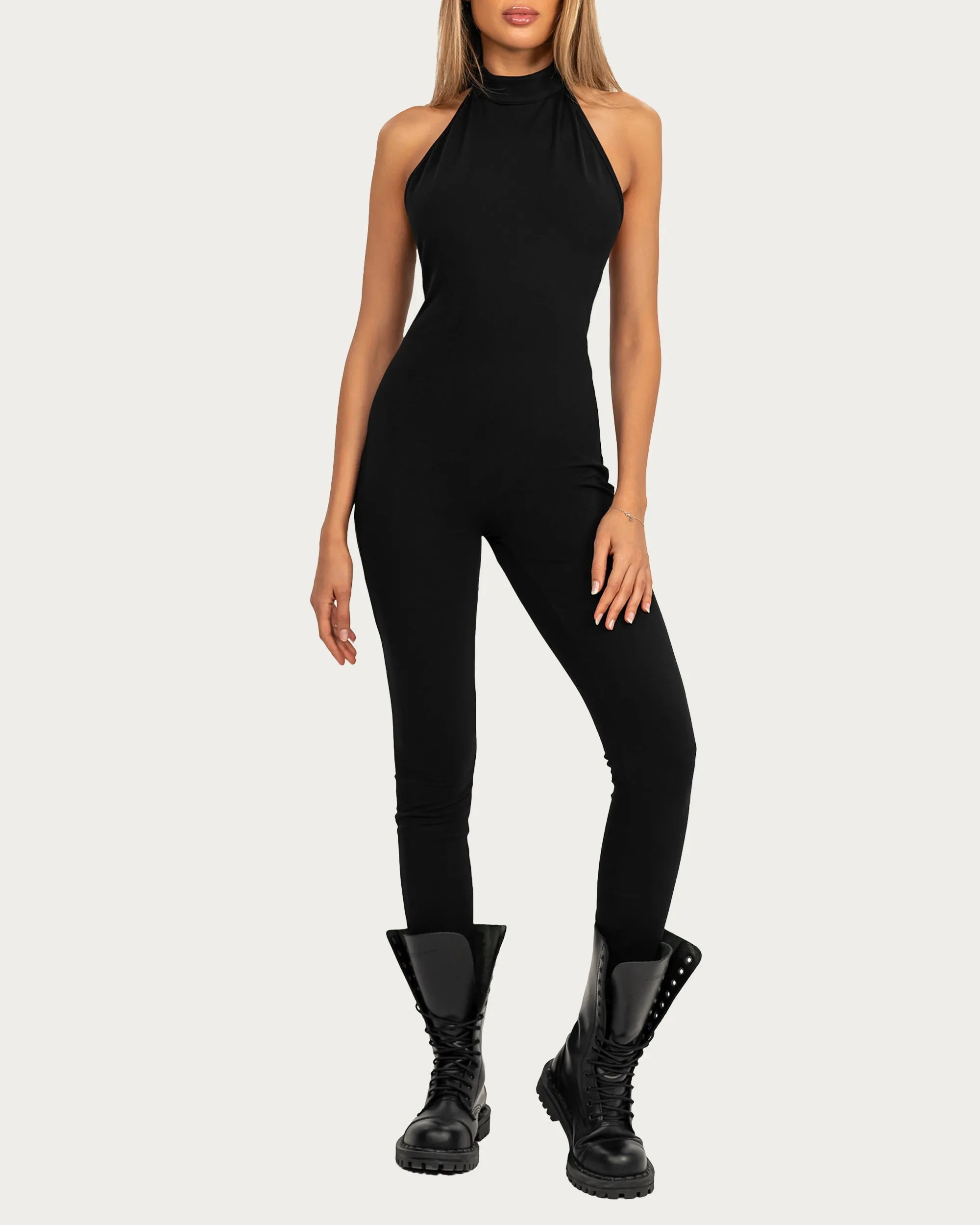 Backless jumpsuit - S25048 sold by Made by Society