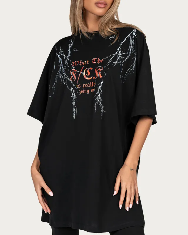 What the f/ck t-shirt - T24995 sold by Made by Society