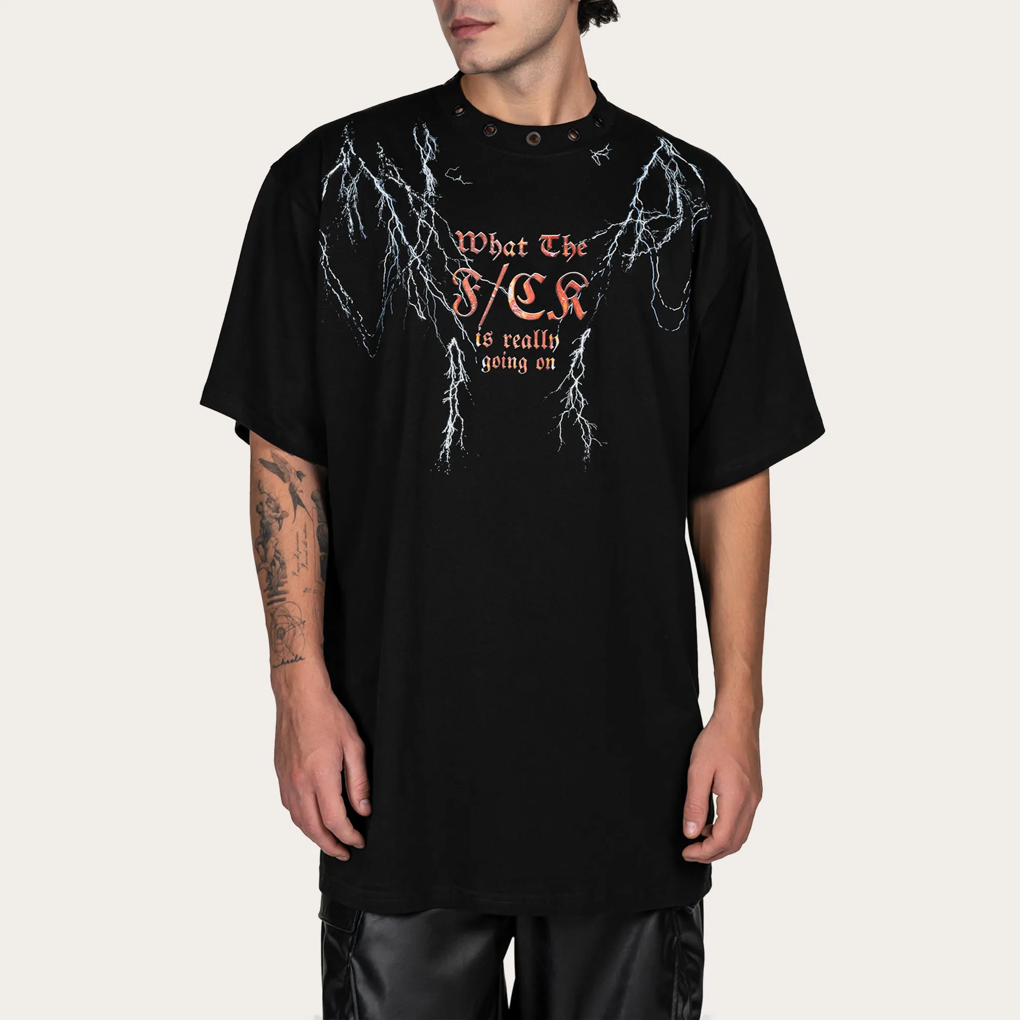 What the f/ck t-shirt - T14994 sold by Made by Society