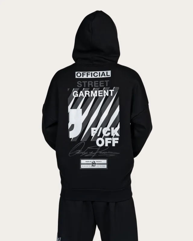 Official street garment hoodie - H14978 sold by Made by Society