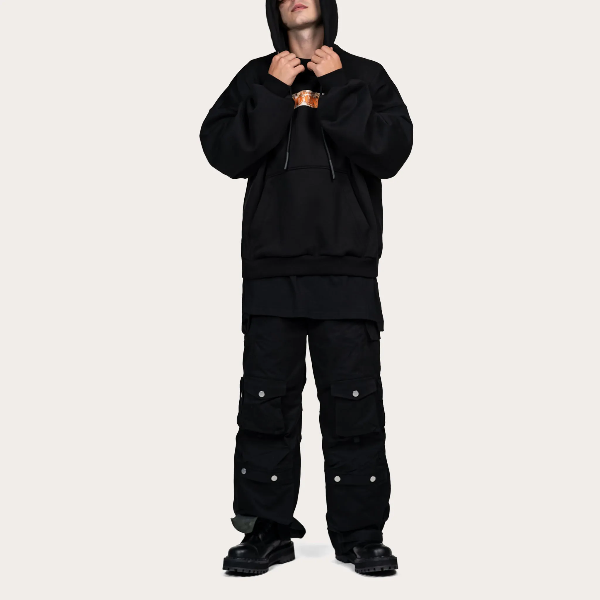 Trust no one hoodie - H14928 sold by Made by Society product image thumbnail 4