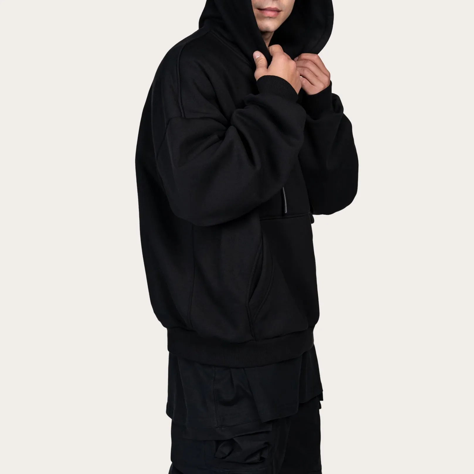 Trust no one hoodie - H14928 sold by Made by Society product image thumbnail 3