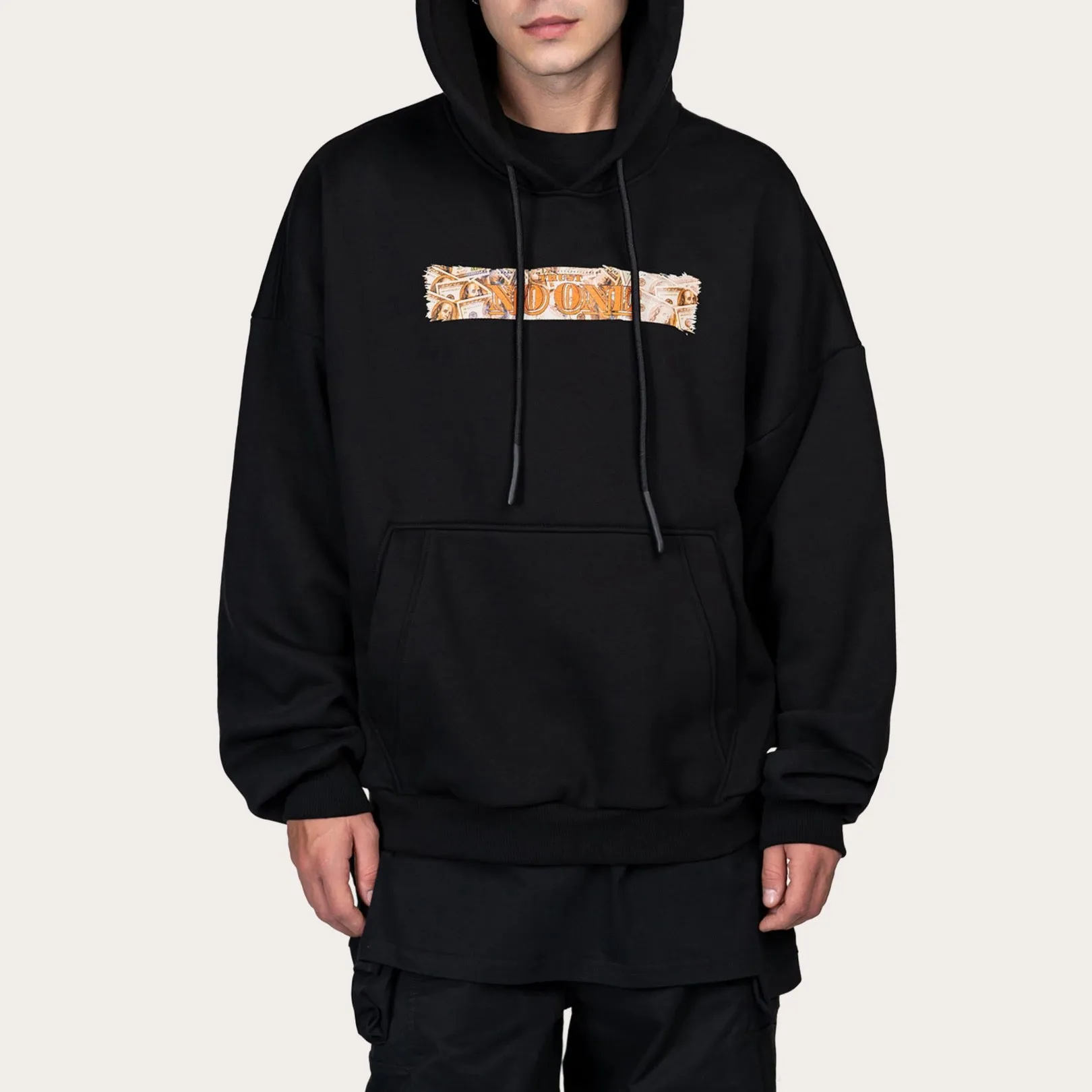 Trust no one hoodie - H14928 sold by Made by Society product image thumbnail 2