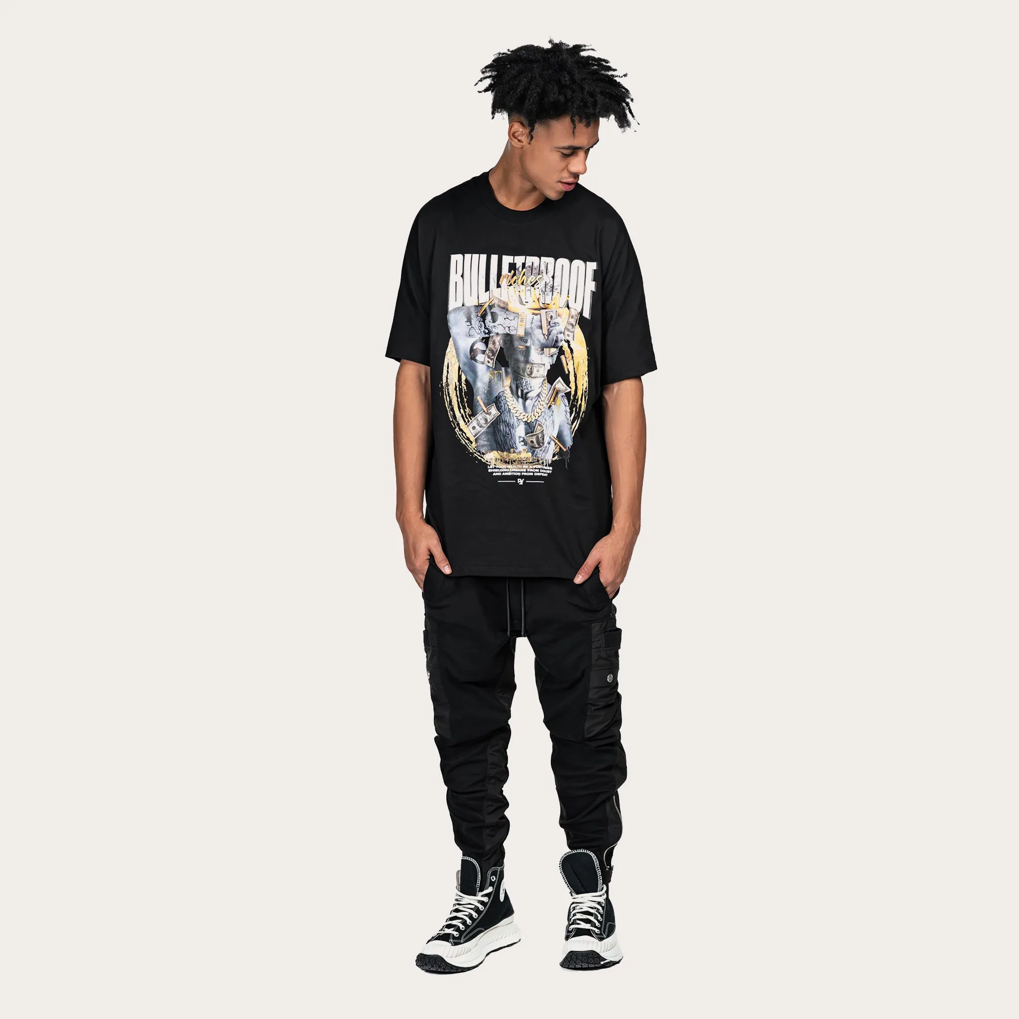 Bulletproof t-shirt - T14866 sold by Made by Society product image thumbnail 4