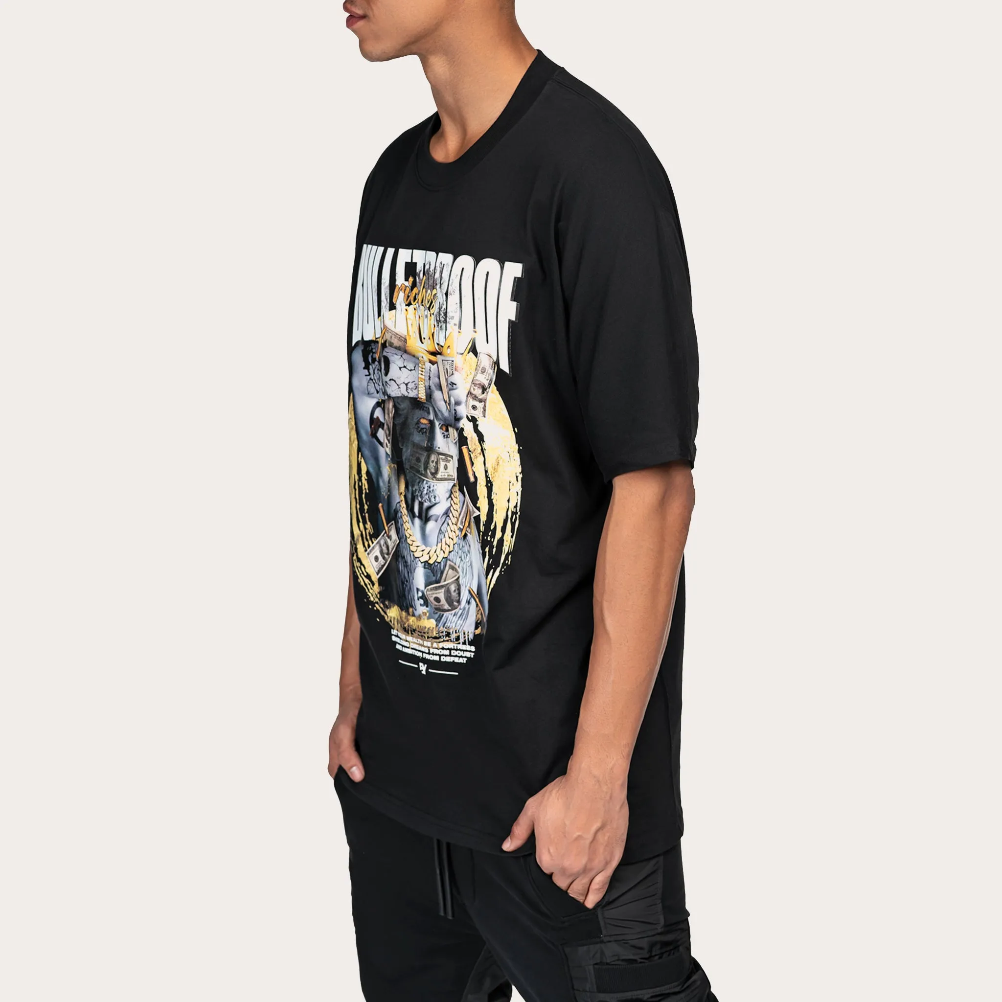 Bulletproof t-shirt - T14866 sold by Made by Society product image thumbnail 3