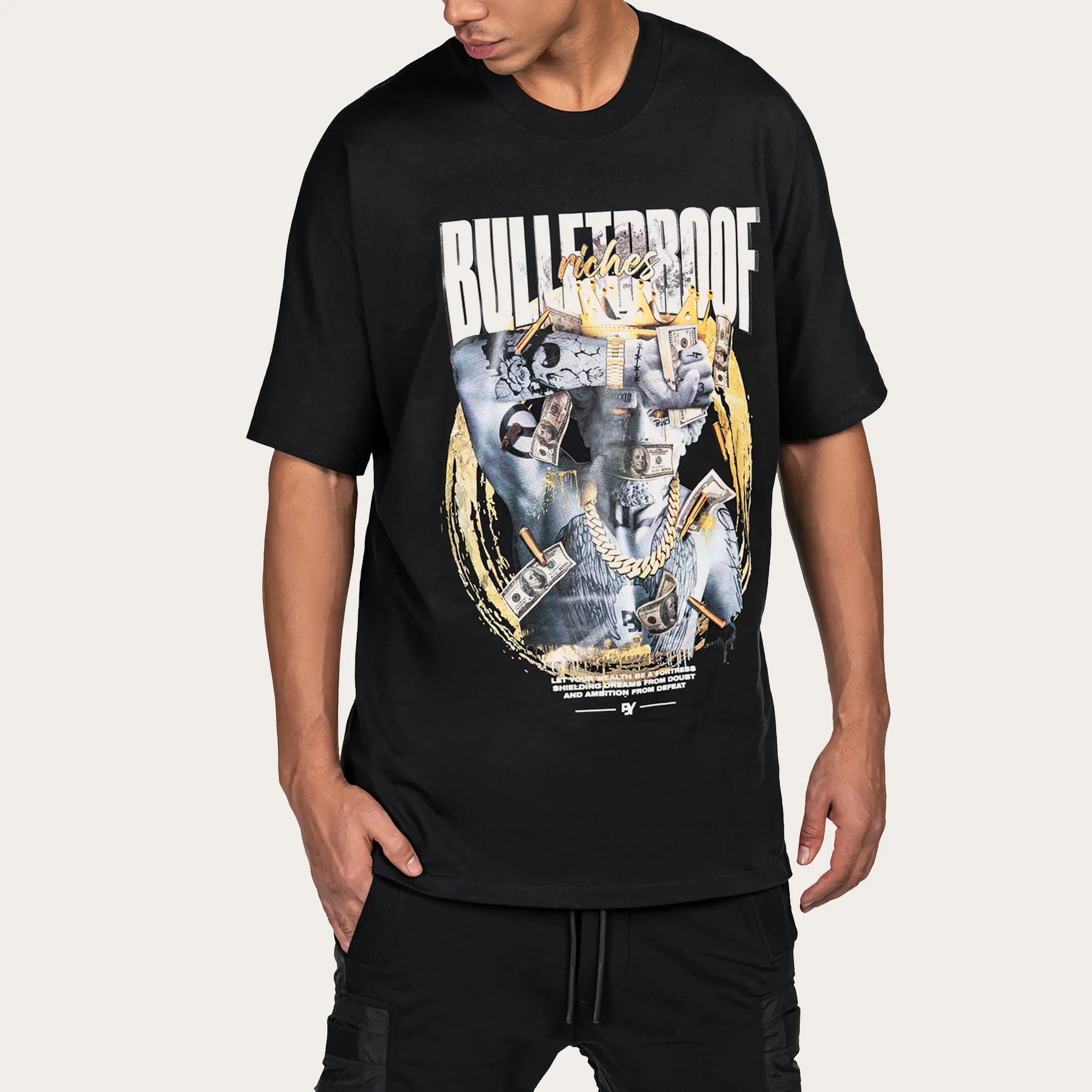 Bulletproof t-shirt - T14866 sold by Made by Society