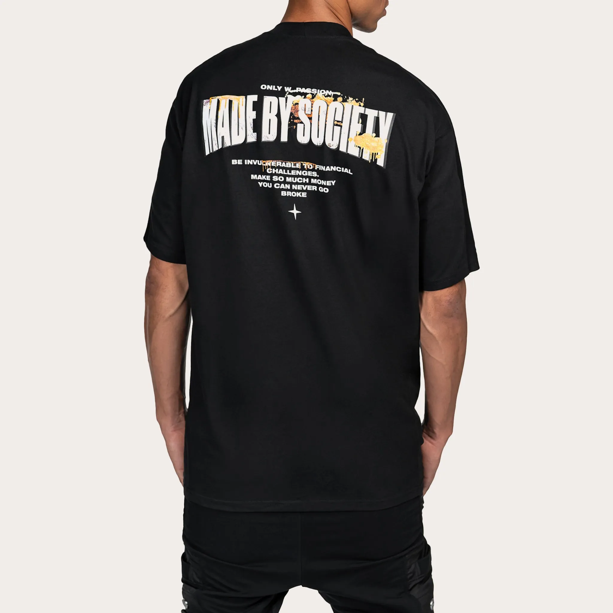 Bulletproof t-shirt - T14866 sold by Made by Society product image thumbnail 2