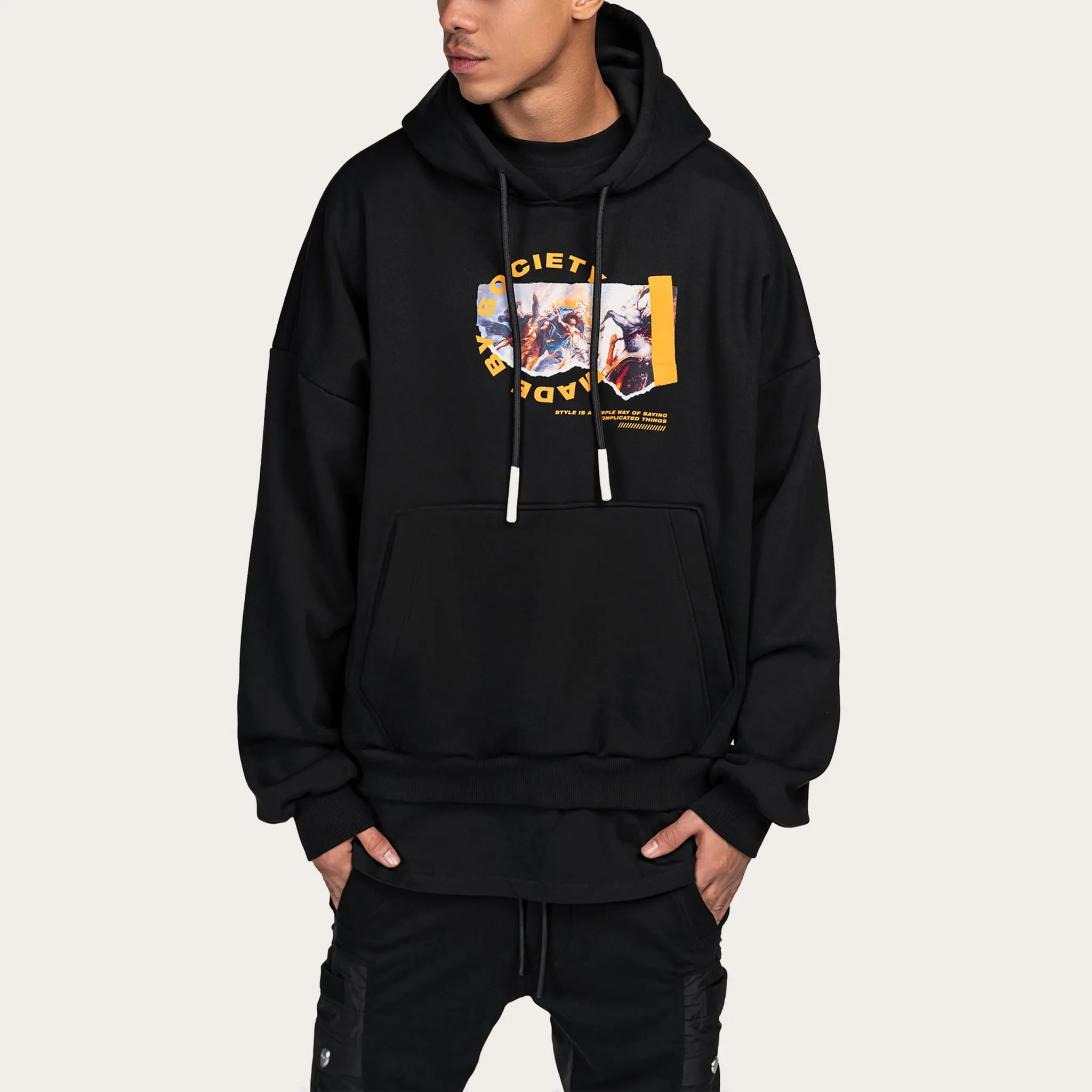 Made by society hoodie - H14927 sold by Made by Society product image thumbnail 2