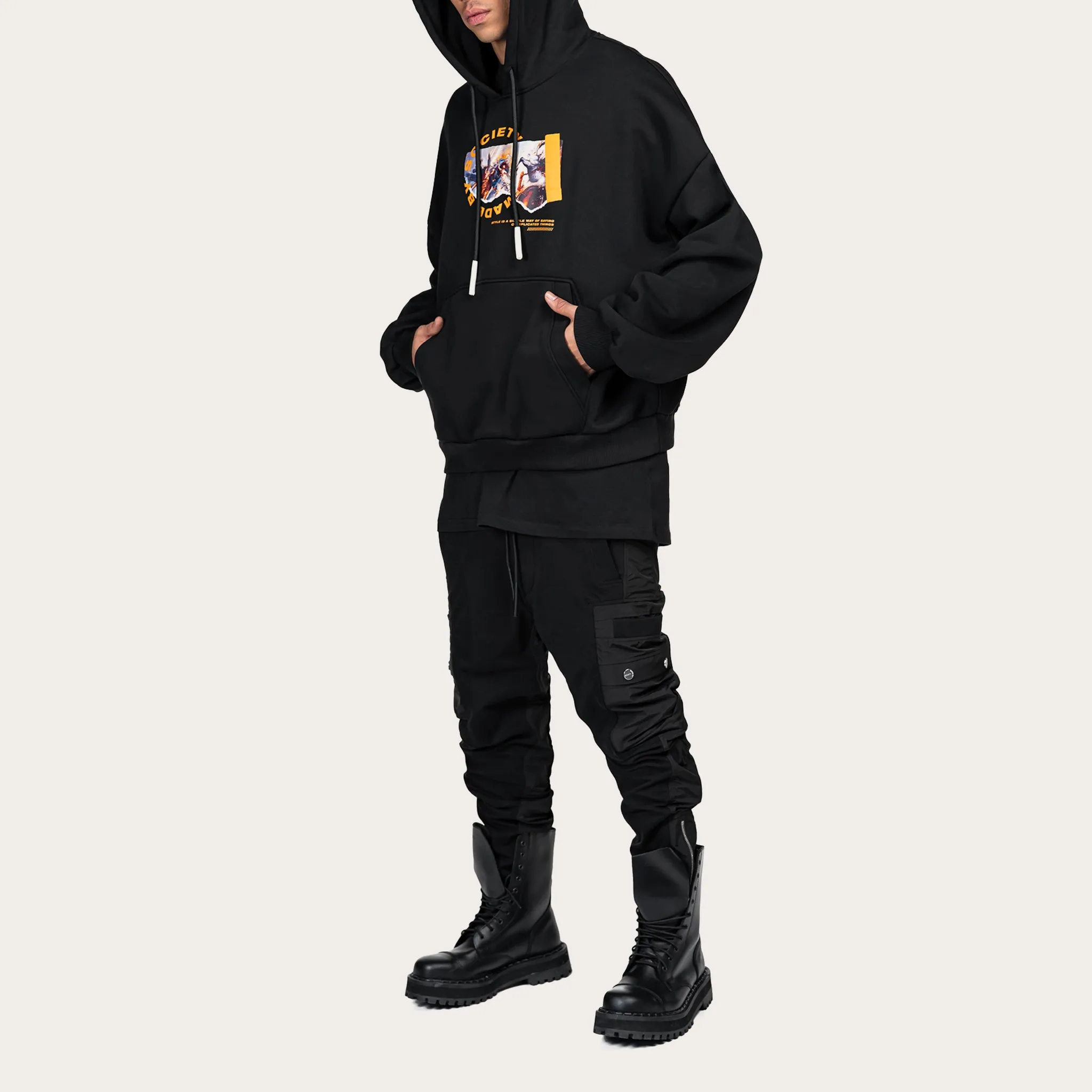 Made by society hoodie - H14927 sold by Made by Society product image thumbnail 4