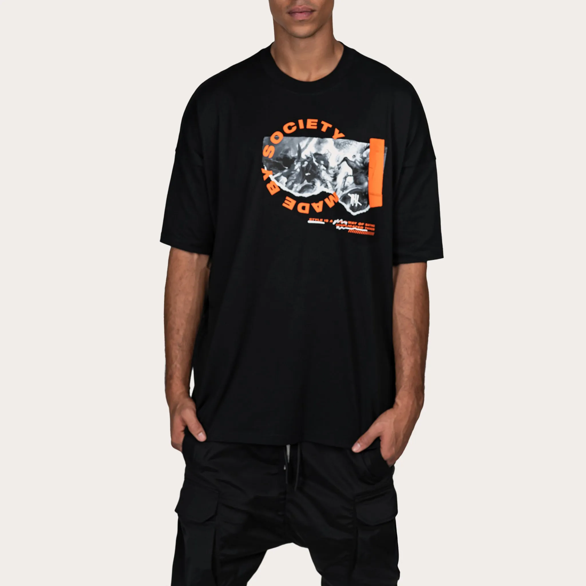 Made by society t-shirt T14930 sold by Made by Society product image thumbnail 2