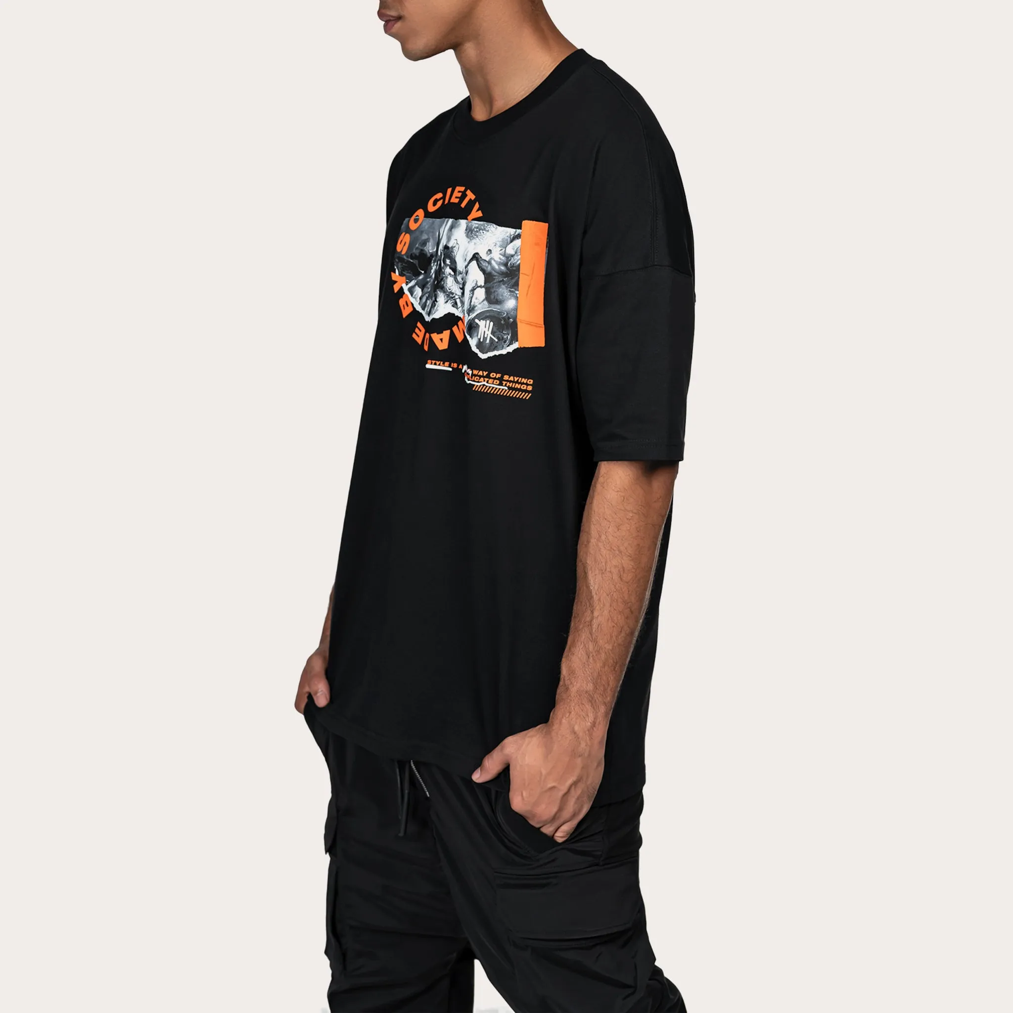 Made by society t-shirt T14930 sold by Made by Society product image thumbnail 3