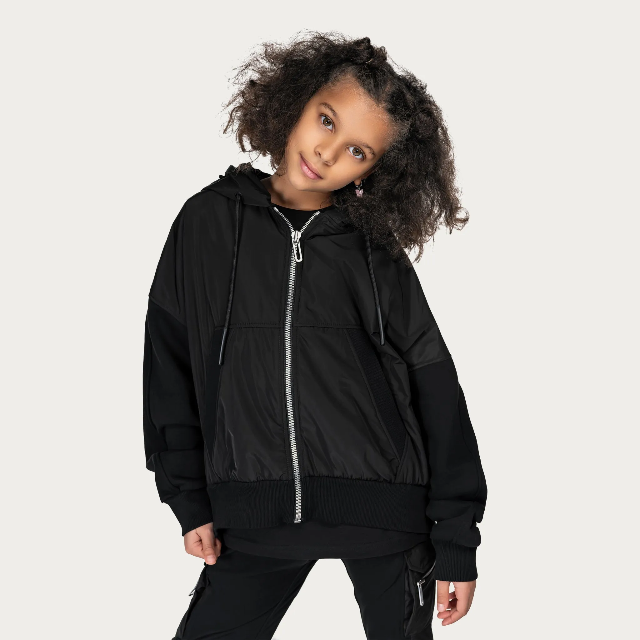 Zipper hoodie - H34848 sold by Made by Society product image thumbnail 4