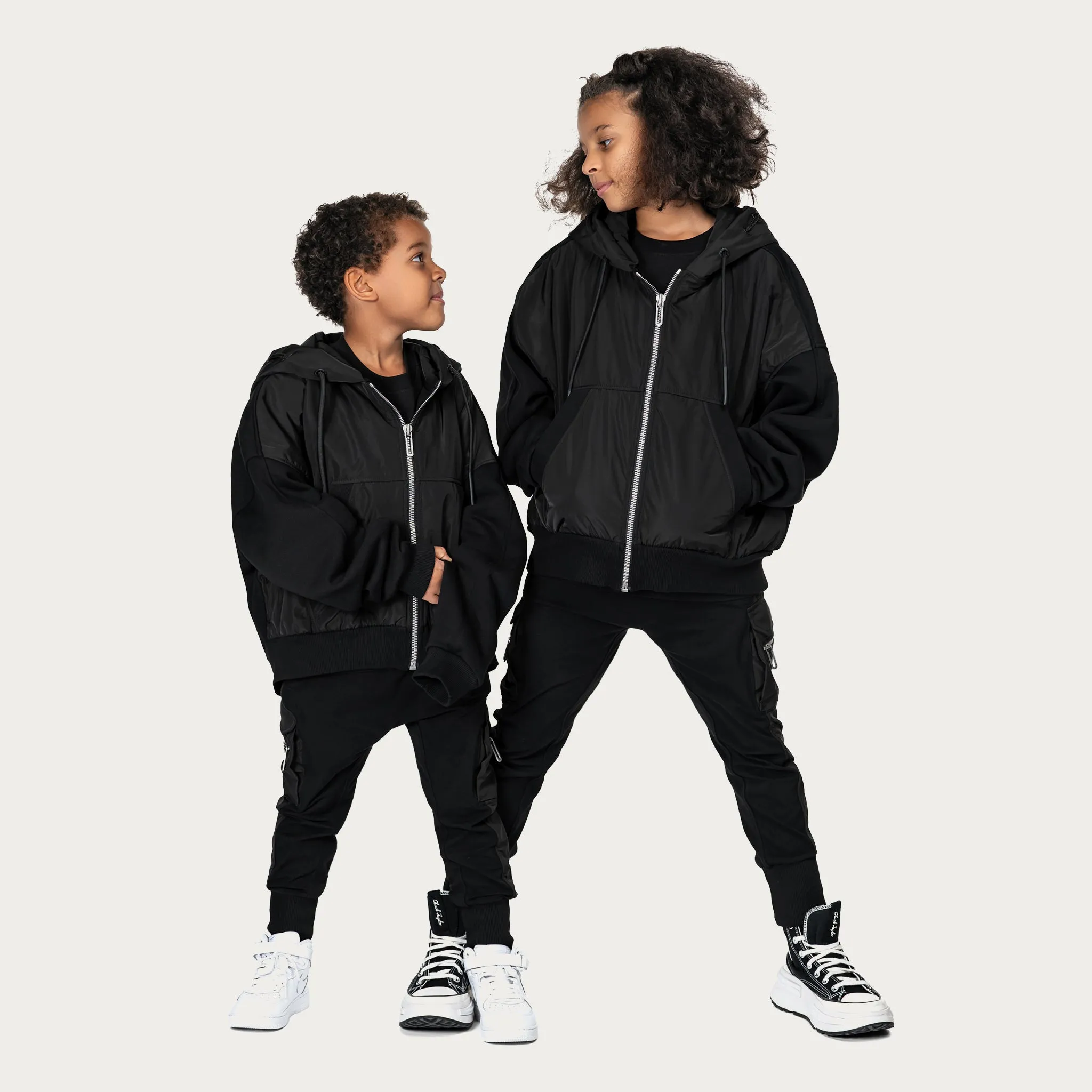 Zipper hoodie - H34848 sold by Made by Society product image thumbnail 3