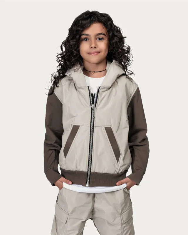 Zipper Hoodie - H34586 sold by Made by Society