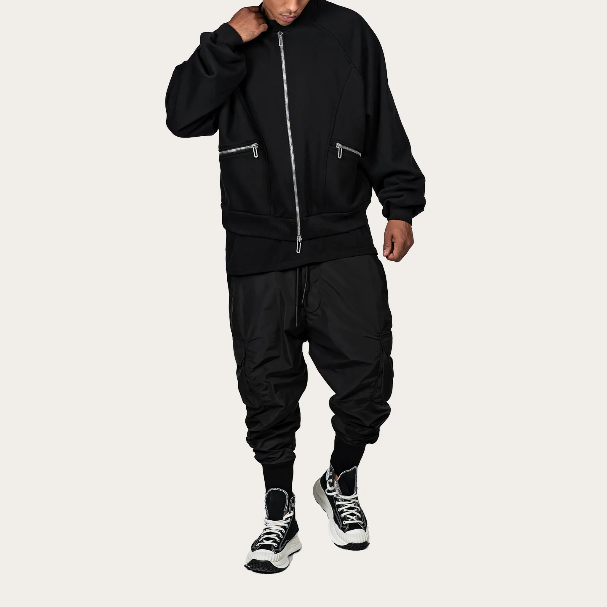 Bomber jacket - H14772 sold by Made by Society product image thumbnail 4